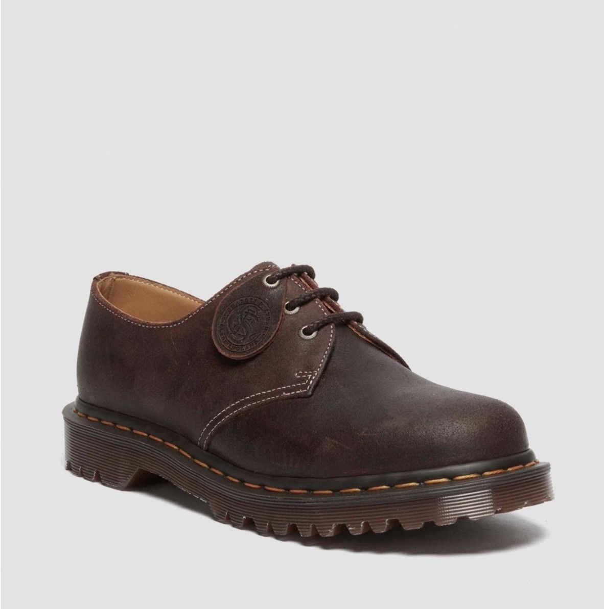 Dr. Martens Dr. Martens Vintage John Brown Leather Lace Up  display picture 2