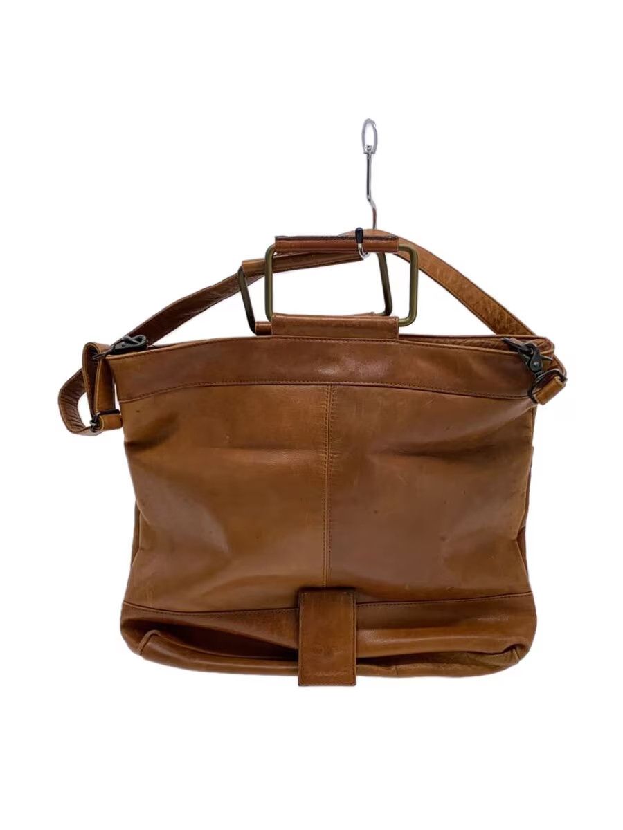 Y's × Yohji Yamamoto Cowhide Leather Shoulder Bag Size ONE SIZE - 1 Thumbnail