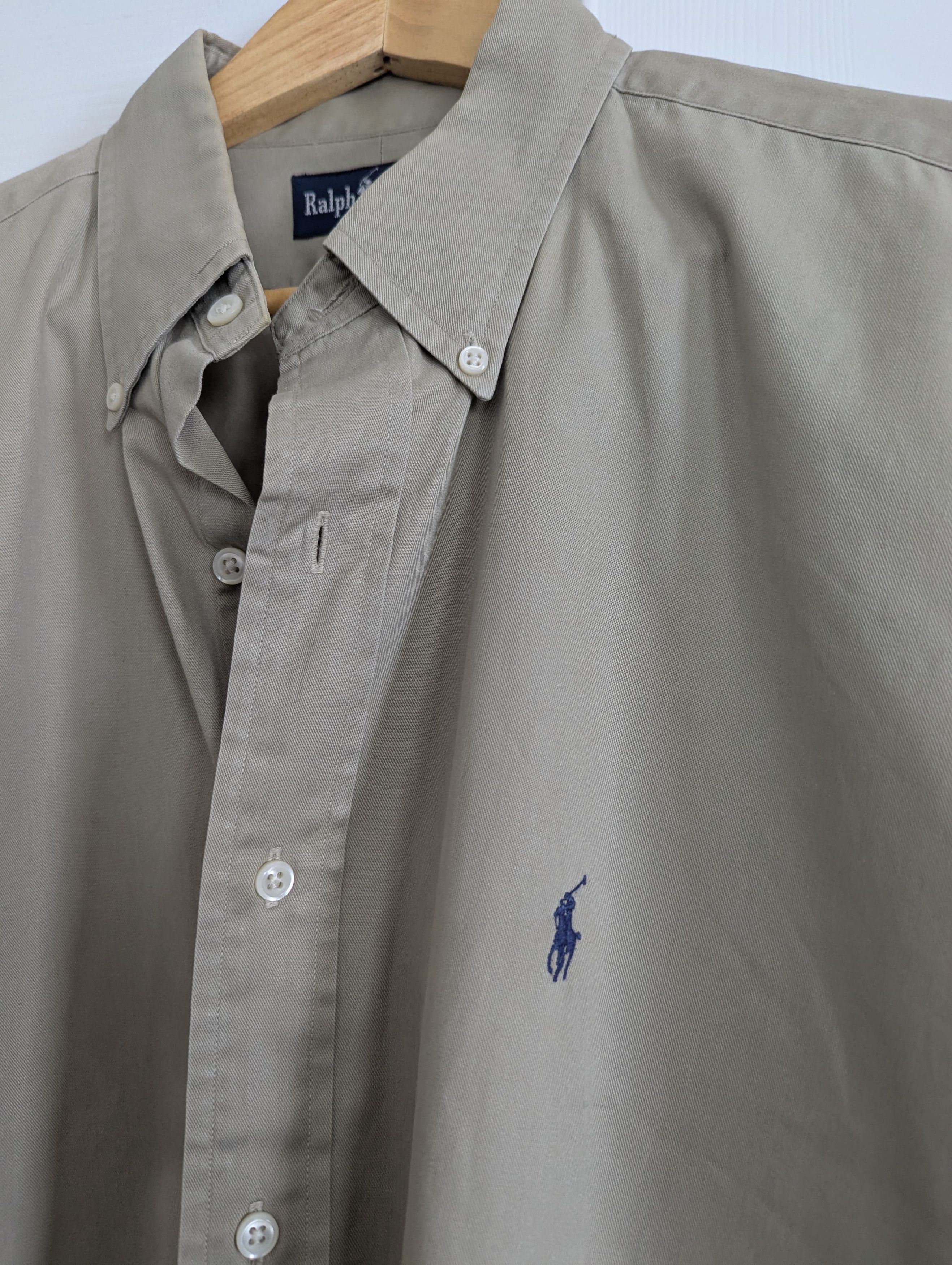 Vintage Khaki Shirt