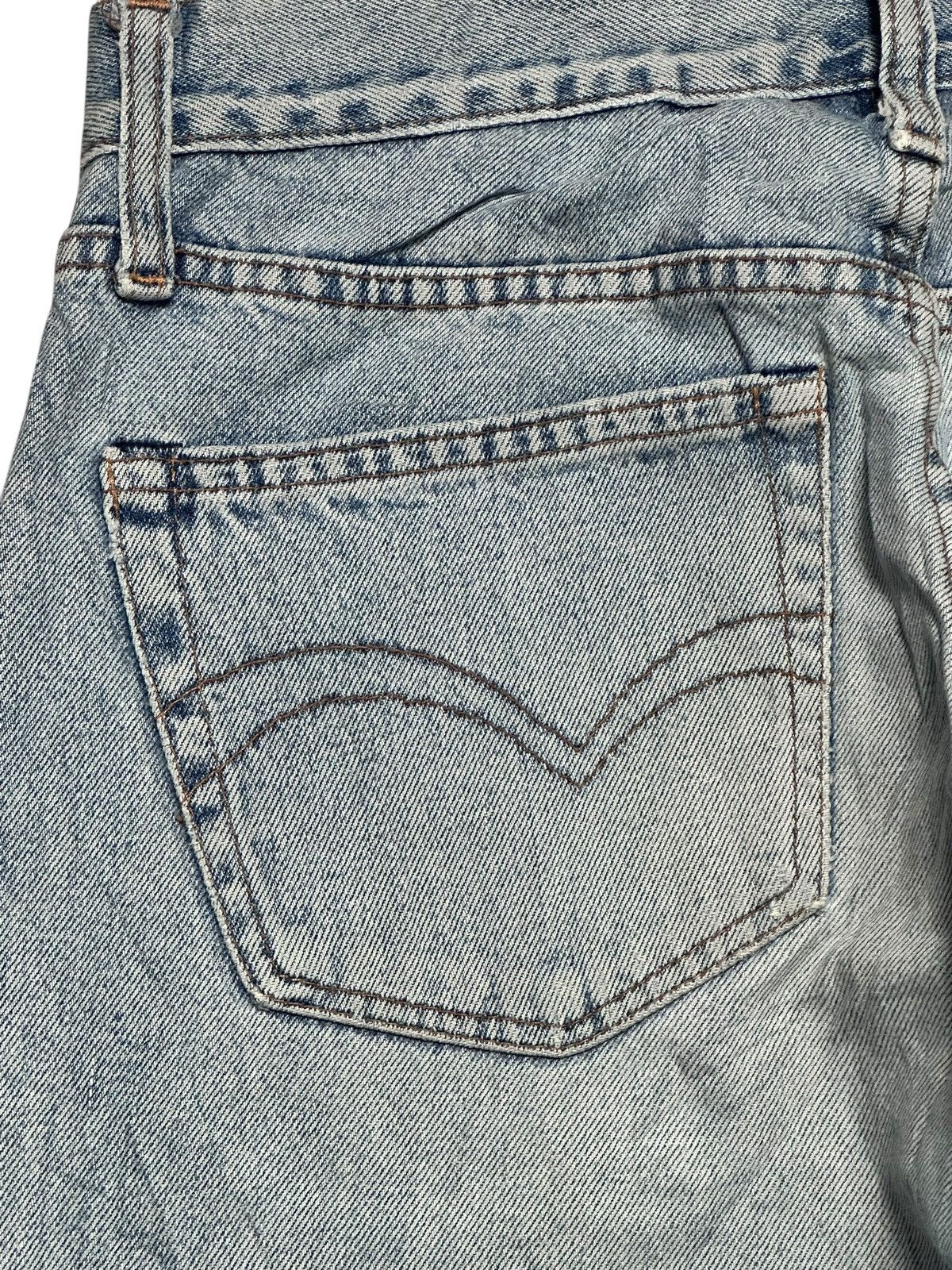 Mason's Vintage MASON’S “Silverstone” Straight Jean With Faded Wash Size US 29 - 7 Thumbnail