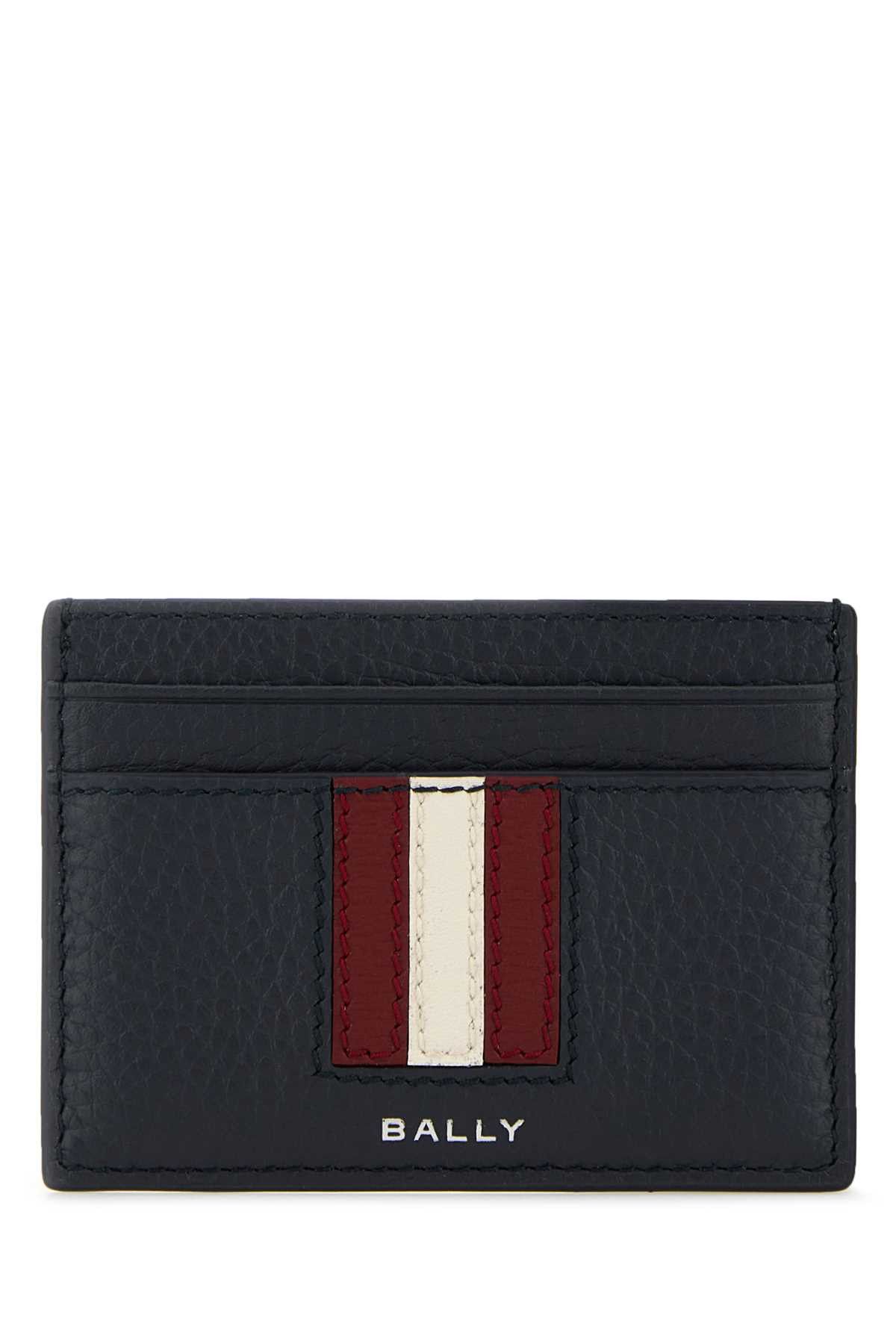 Bally Blue Leather Card Holder Size ONE SIZE - 1 Thumbnail