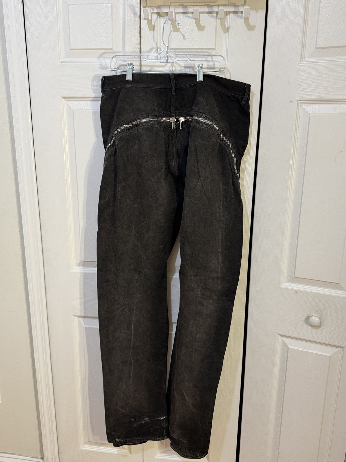 Rick Owens Drkshdw Rick Owens DRK Bolan banana cut jean Size US 38 / EU 54 - 5 Thumbnail