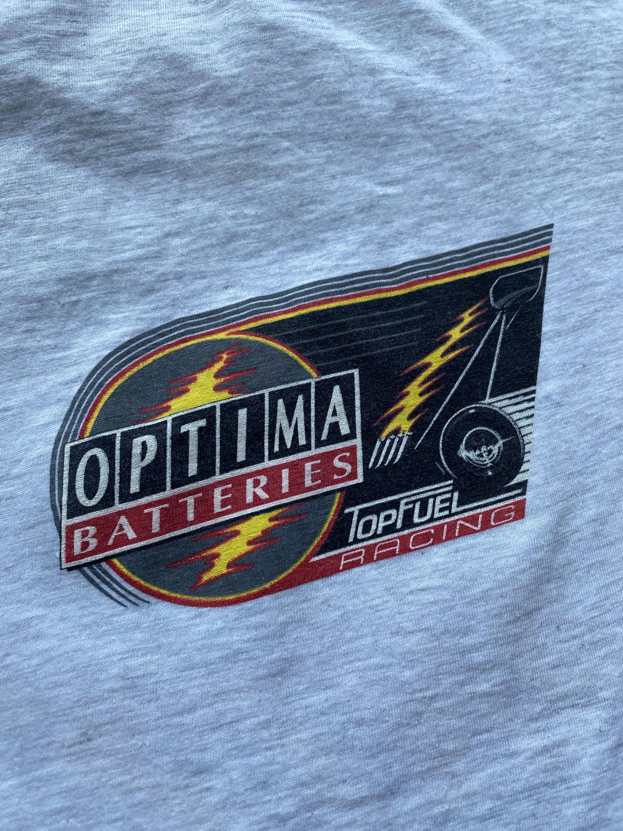 Vintage Vintage 90s Racing F1 Top Fuel Formula 1 Single Stitch Tee Size US XL / EU 56 / 4 - 3 Thumbnail