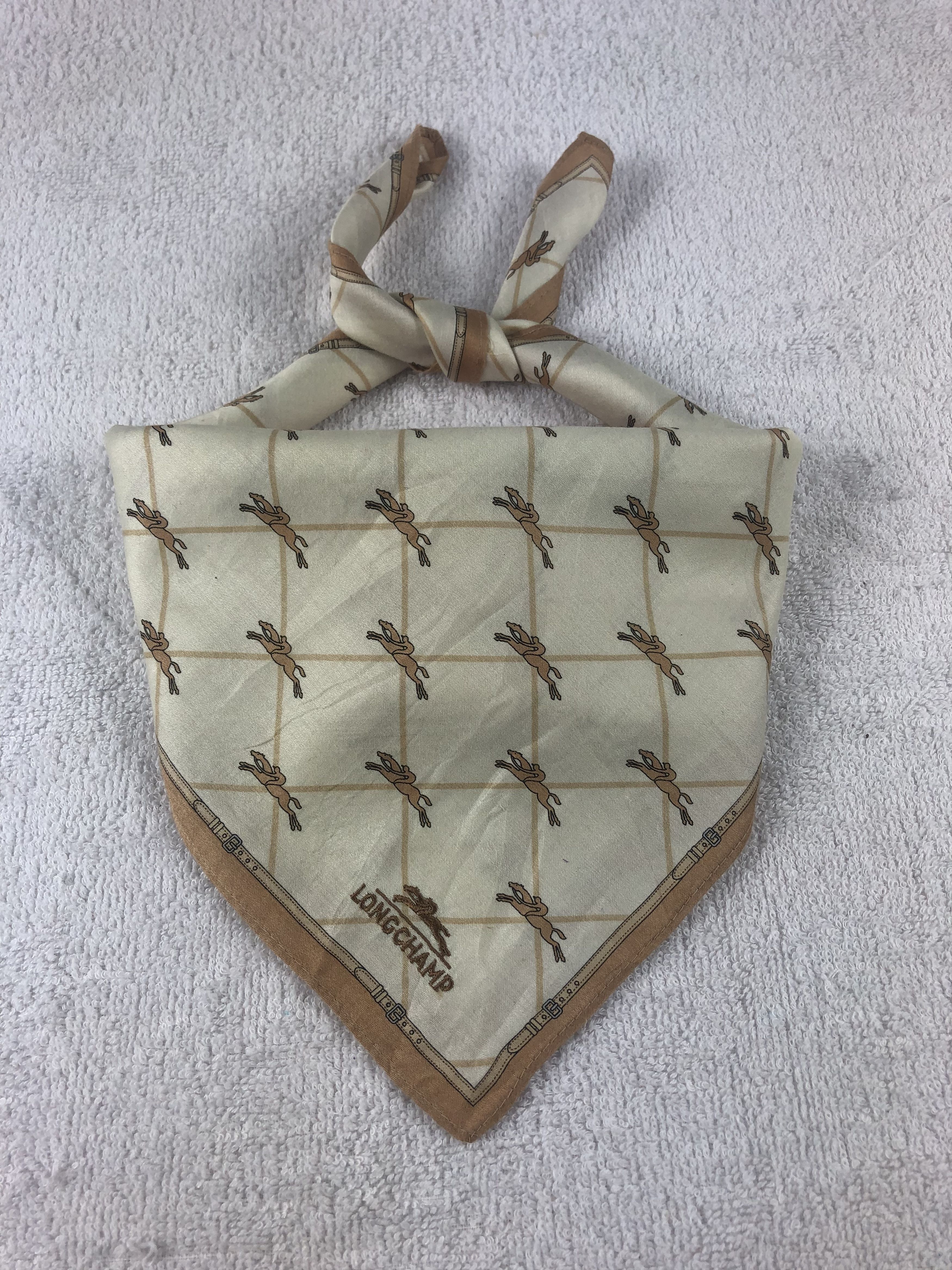 Longchamp Longchamp Handkerchief / Bandana / Neckerchief Size ONE SIZE - 1 Thumbnail