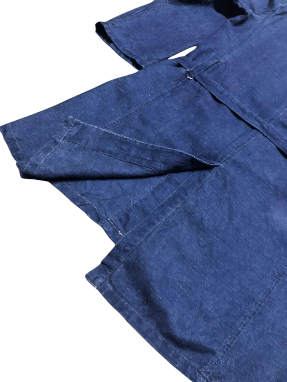 Garment Reproduction of Workers Vintage Garment Reproduction Of Workers Indigo Trenchcoat Size US S / EU 44-46 / 1 - 9 Thumbnail