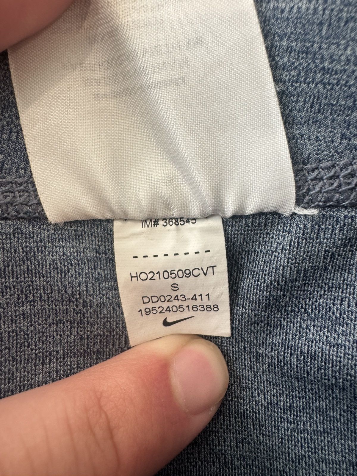 Nike Nike One Womens 7" TrainingShorts Mid Rise BlueDD0243411Sz S Size 25" / US 0 / IT 36 - 5 Thumbnail