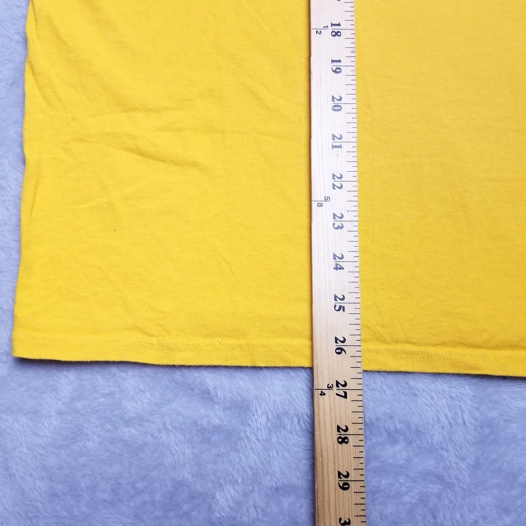 Champion Champion Shirt Mens Large Yellow Short Sleeve Logo Crewneck Casual Size US L / EU 52-54 / 3 - 7 Thumbnail