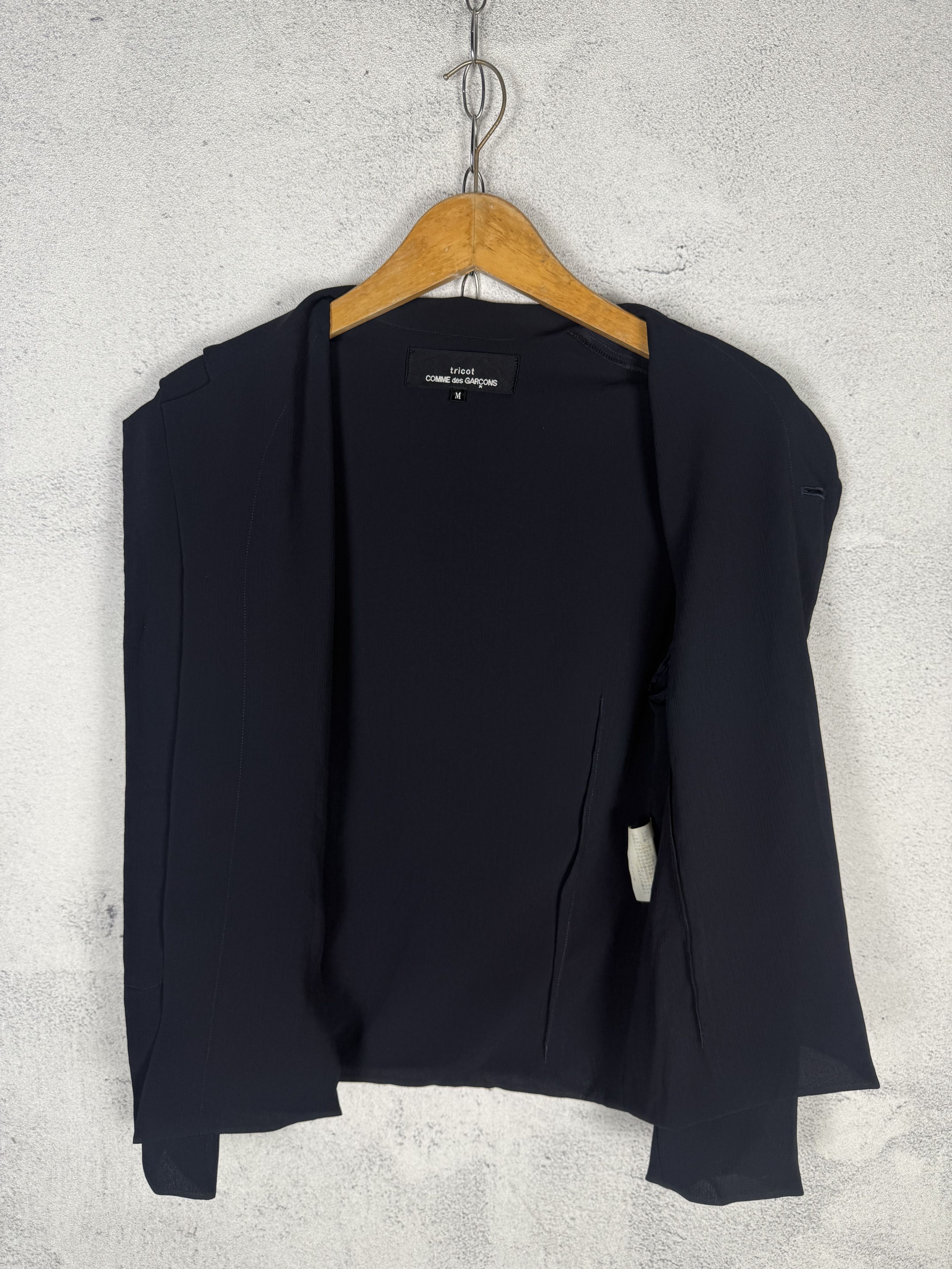 Comme des Garcons Tricot Comme Des Garcons 2 Layer Shirt Size M / US 6-8 / IT 42-44 - 6 Thumbnail