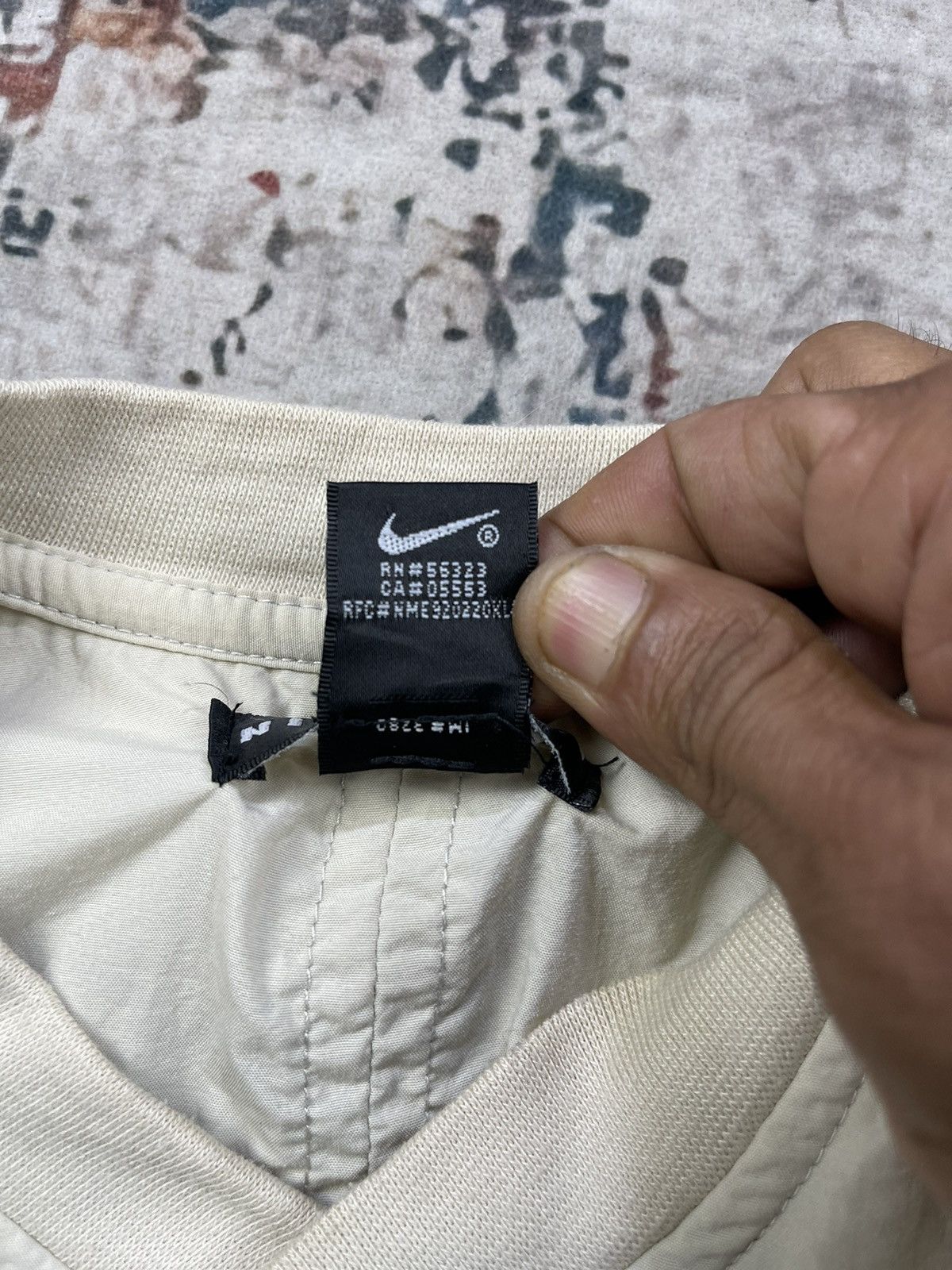 Nike Vintage Nike Golf Swoosh Nylon Pullover Size US M / EU 48-50 / 2 - 13 Thumbnail
