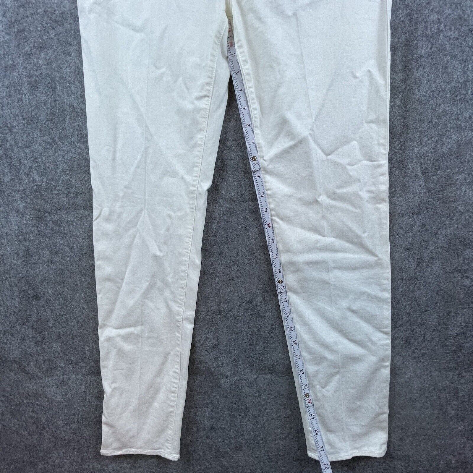 Rock & Republic Rock & Republic Jeans Womens 30 White 5 Pocket Skinny Posey Size 30" / US 8 / IT 44 - 8 Thumbnail