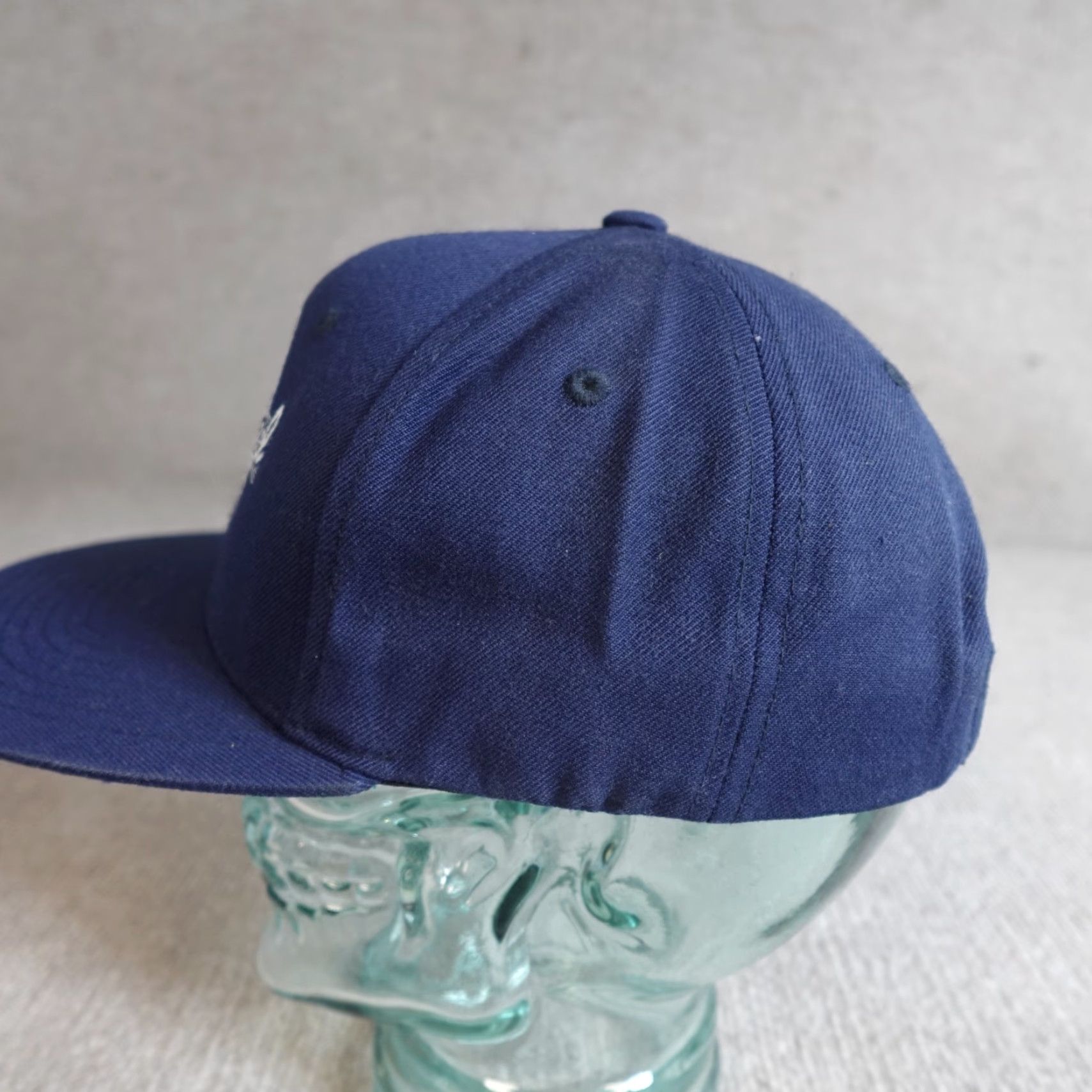 Undefeated Undefeated x Starter Hat Blue Snapback Wool Blend Embroidered Size ONE SIZE - 3 Thumbnail