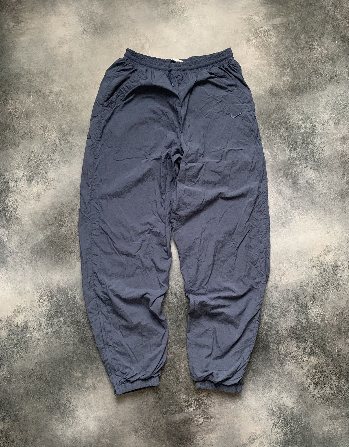 Nike × Vintage Nike vintage track pants dril Size US 32 / EU 48 - 1 Thumbnail