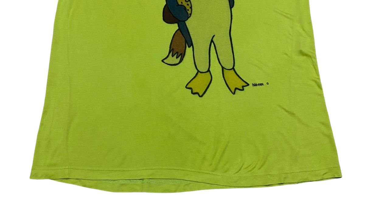Ne-Net Vintage Japanese Brand Ne-net T-Shirt 2000s Size US XL / EU 56 / 4 - 6 Thumbnail