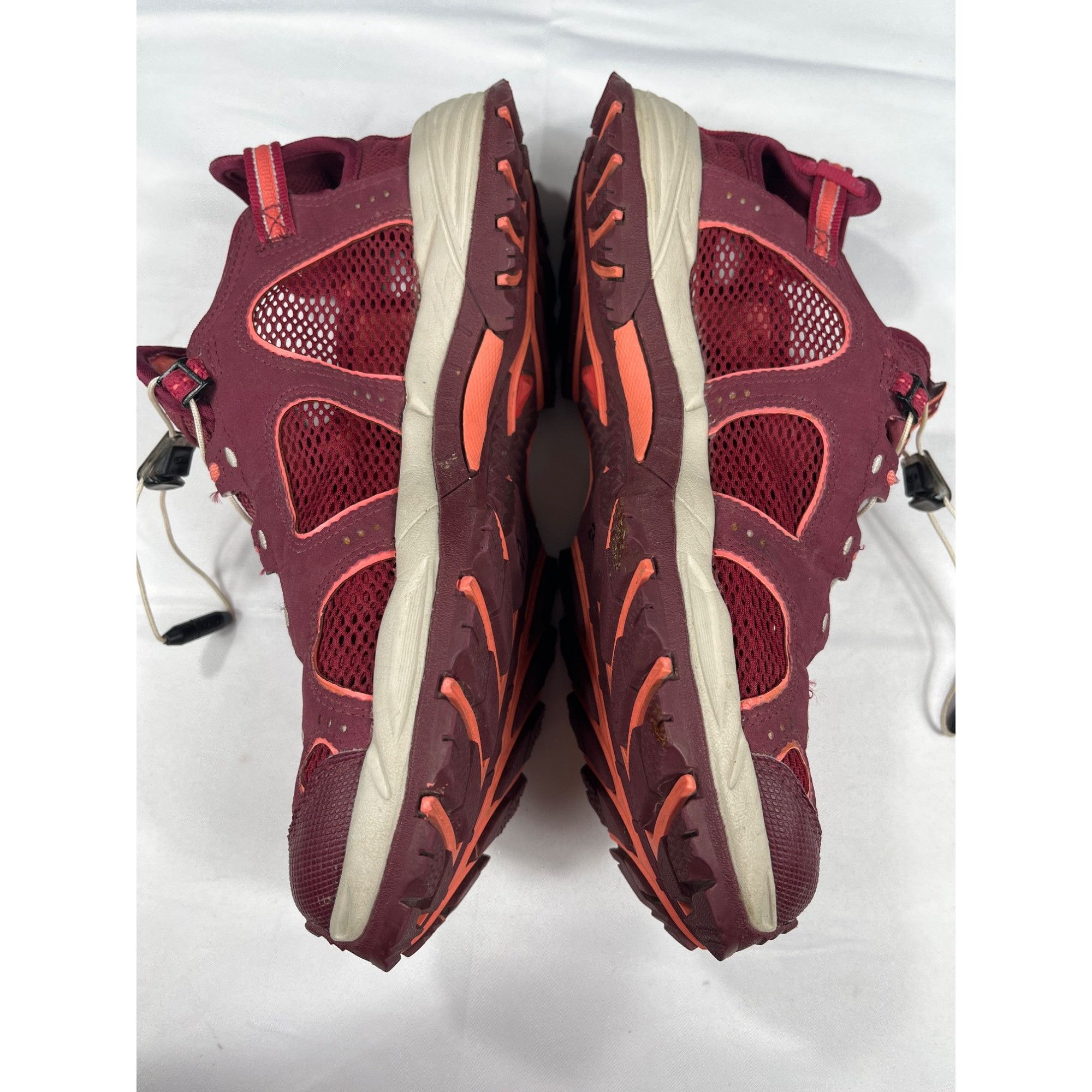 Salomon Salomon Womens Maroon Water Shoes Size 9.5 SKU 7376 Size US 9.5 / IT 39.5 - 3 Thumbnail