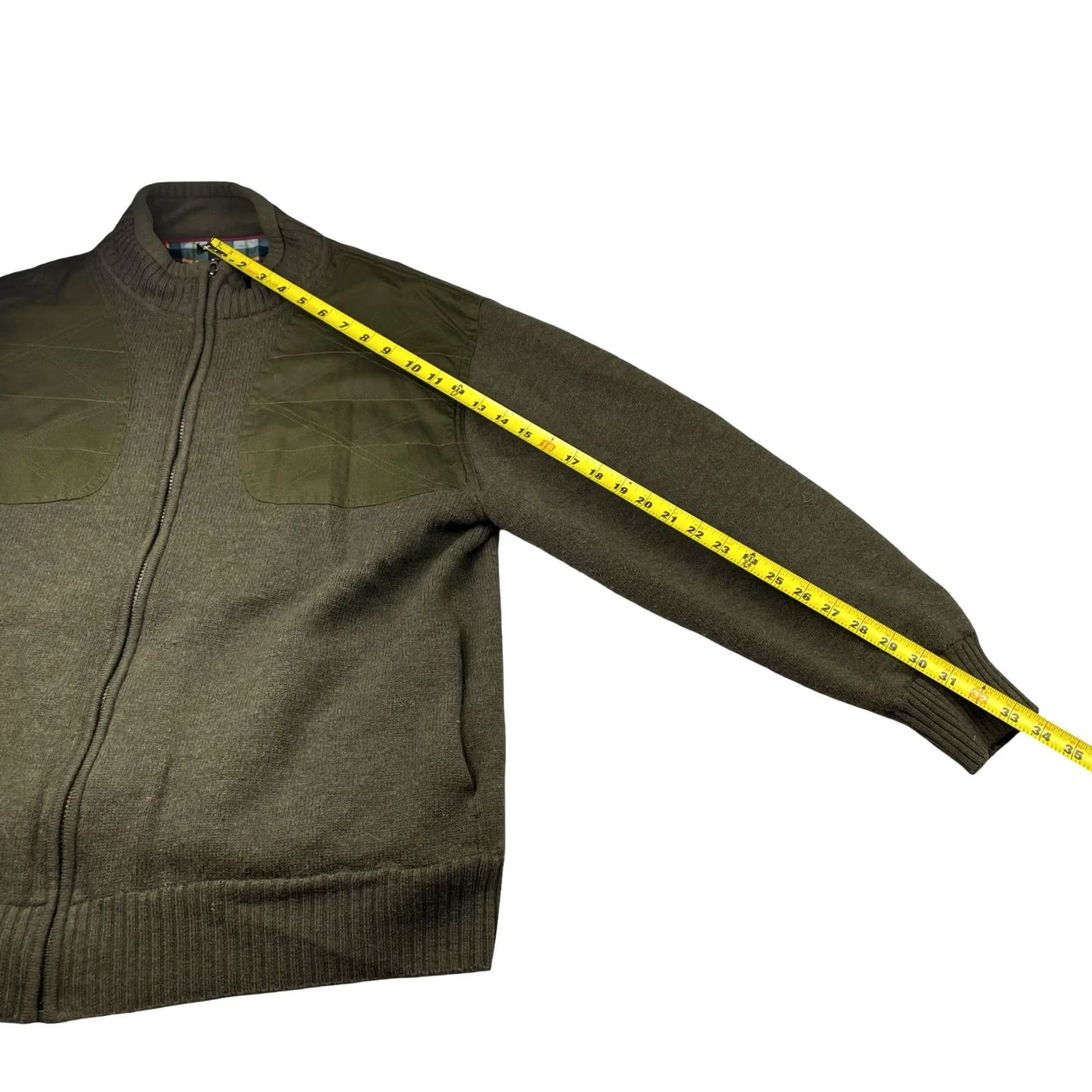 Orvis Orvis Windstopper Jacket Wool Green Full Zip Lined Large Mens Regular 100% Wool Jacket Windbreaker Modern Vintage No N/A Size US L / EU 52-54 / 3 - 7 Thumbnail