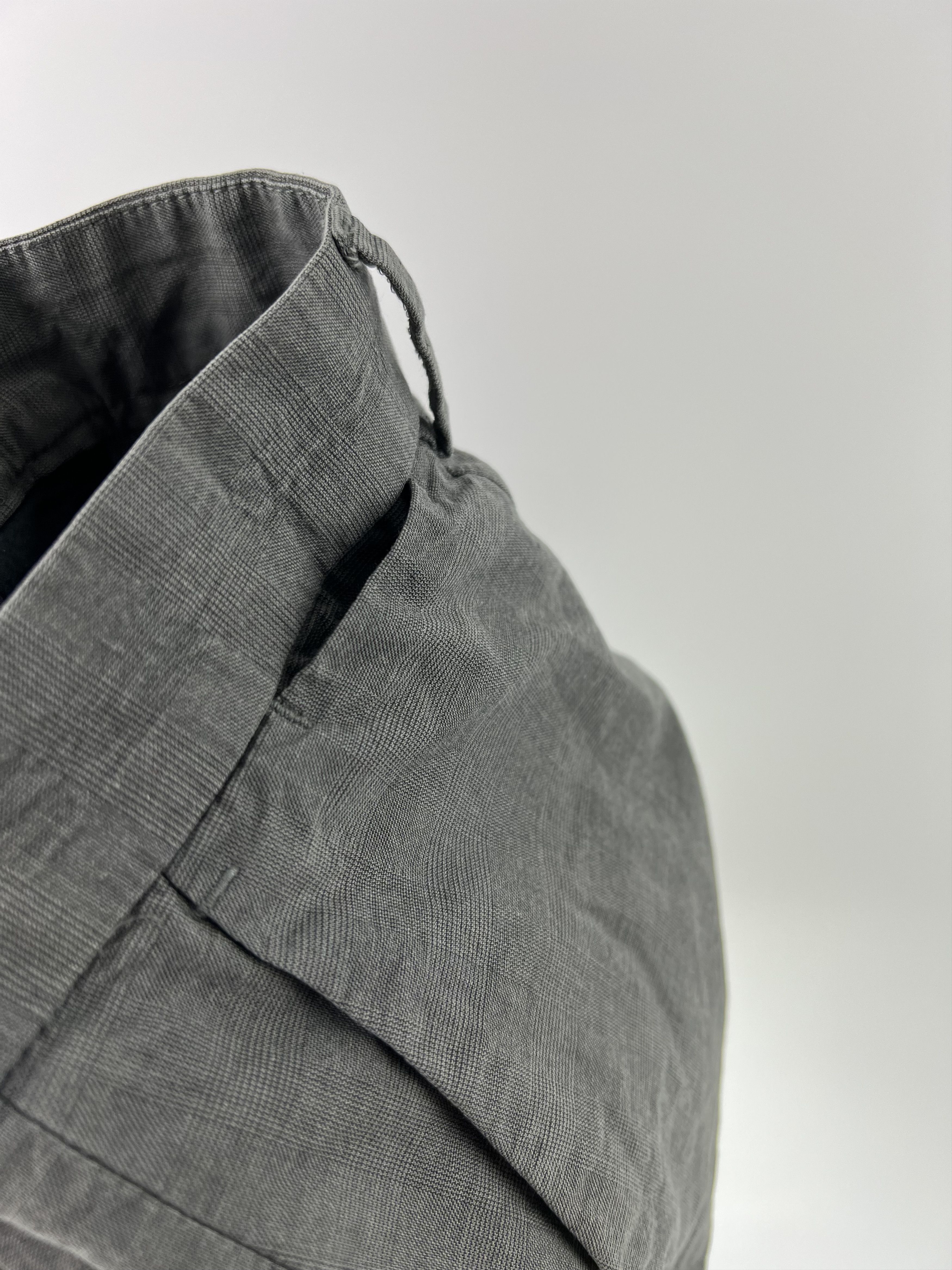 Dolce & Gabbana Dolce & Gabbana Men's Gray Cotton Check Short Size IT 52 Size US 34 / EU 50 - 5 Thumbnail