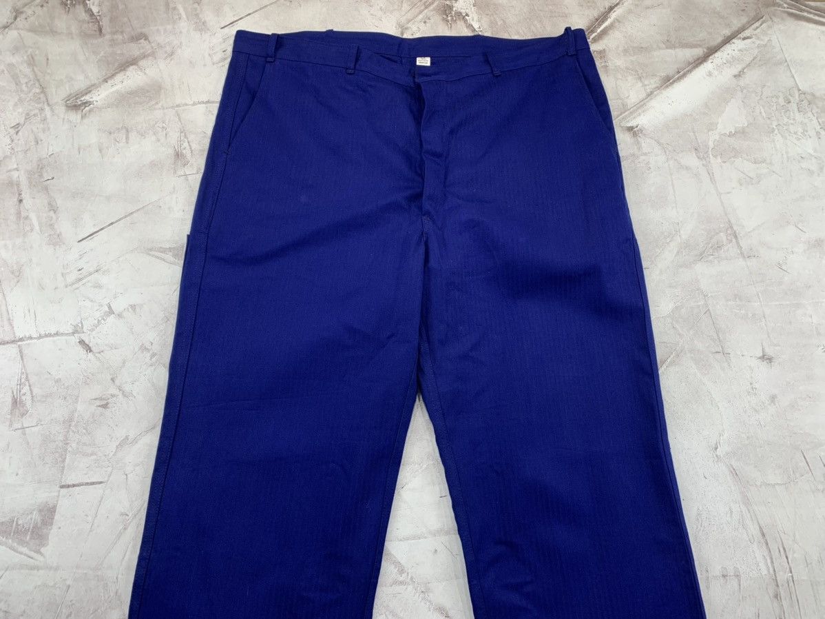 Le Laboureur × Vintage Mens pants workwear Sanfor Size 54 Size US 36 / EU 52 - 3 Thumbnail