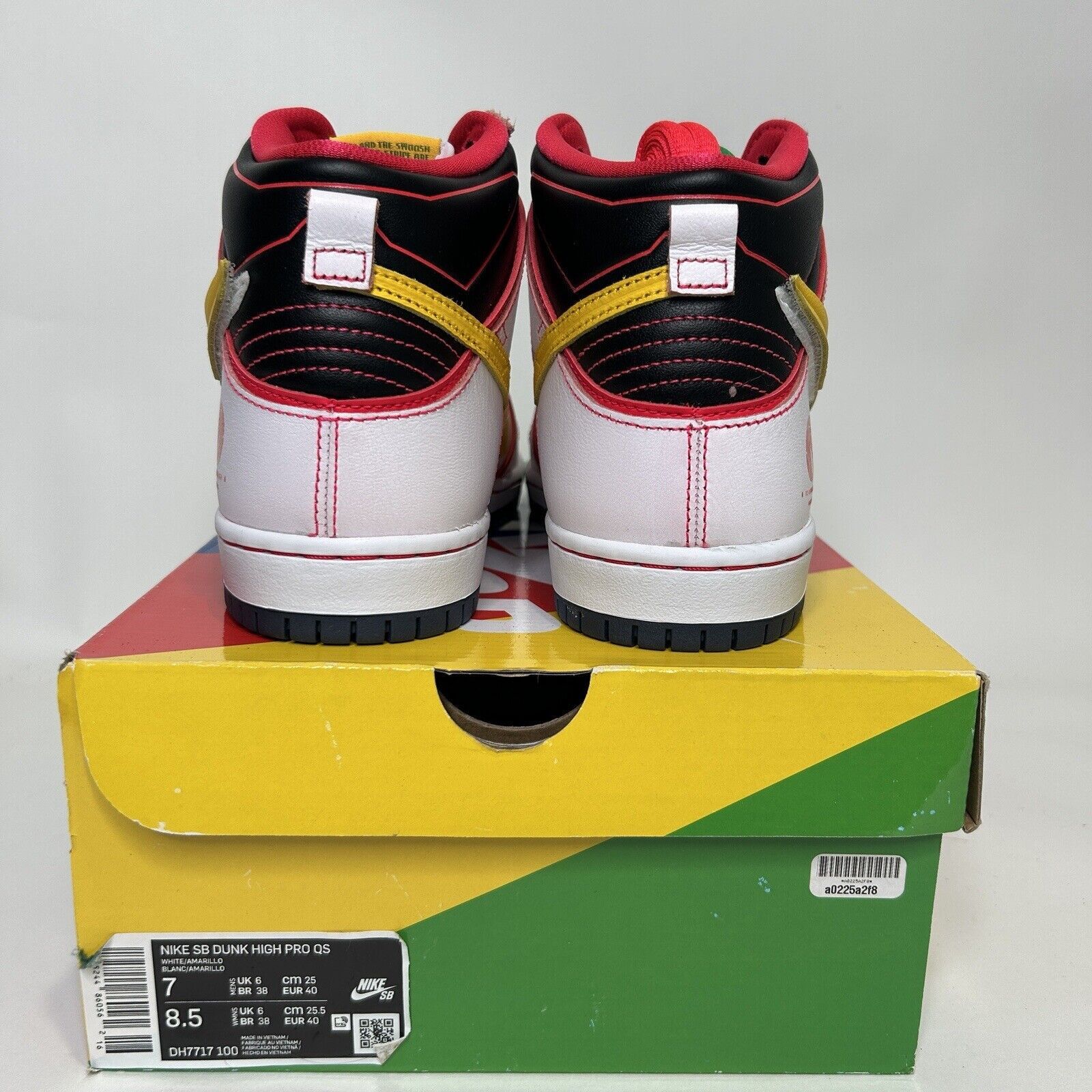 Nike Nike SB Dunk High Pro QS “RX-0 Unicorn Gundam” 2024 Size US 7 / EU 40 - 4 Thumbnail