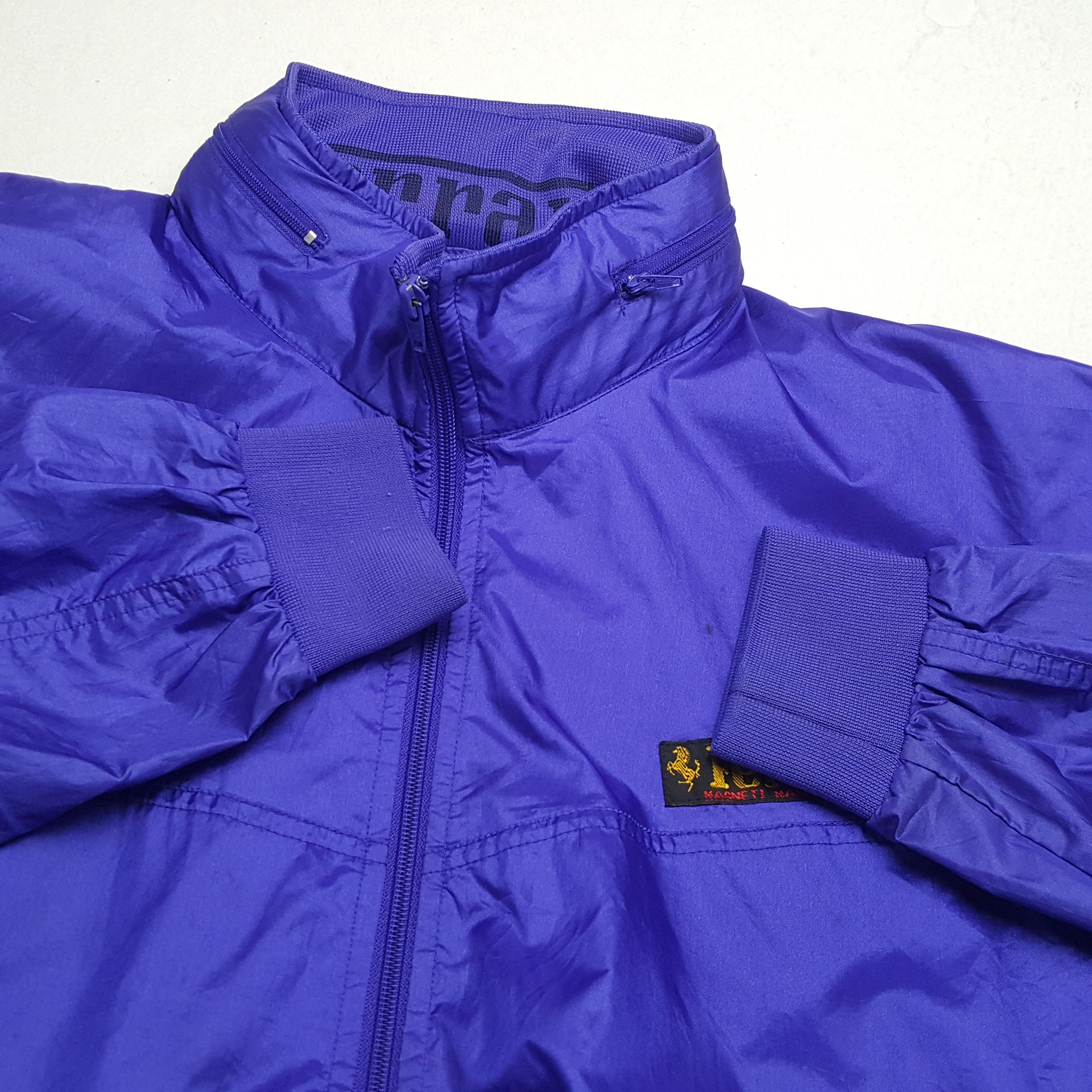 Ferrari × Vintage Vintage FERRARI MAGNETI MARELLI Formula One Jacket Size US L / EU 52-54 / 3 - 8 Thumbnail