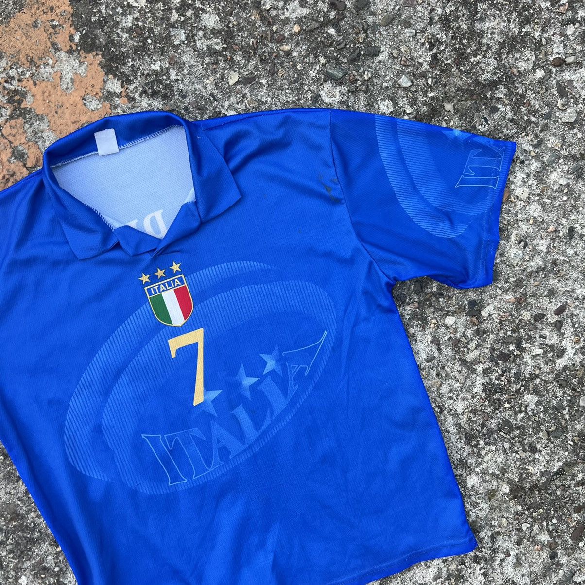 Kappa Italy 2000 retro training jersey Size US L / EU 52-54 / 3 - 4 Thumbnail