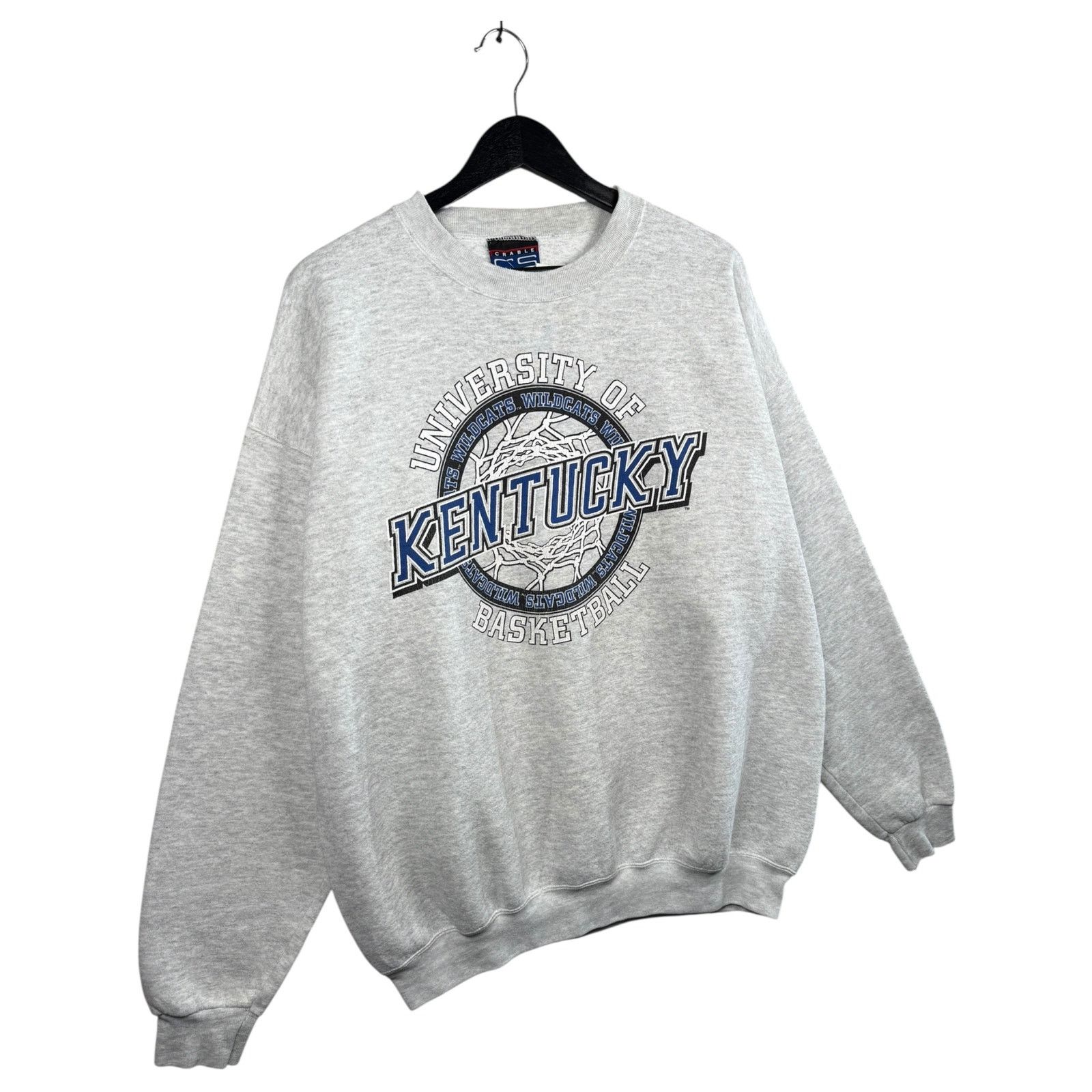 Vintage Vintage University Of Kentucky Basketball Crewneck XXL Size US XXL / EU 58 / 5 - 4 Thumbnail