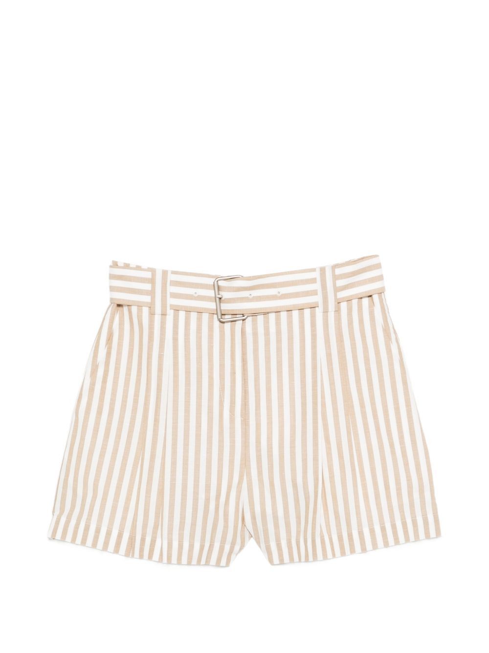 Iro ANEMONE STRIPED COTTON SHORTS Size 28" / US 6 / IT 42 - 1 Thumbnail