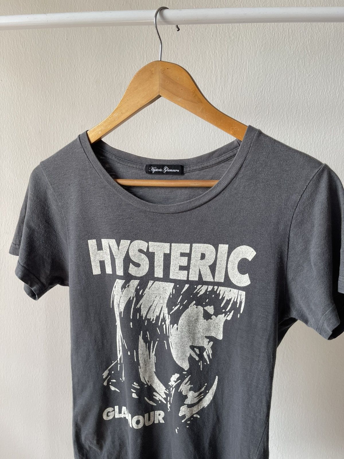 Hysteric Glamour Hysteric Glamour 'Dream Burn Down' faded Tee Size XS / US 0-2 / IT 36-38 - 4 Thumbnail