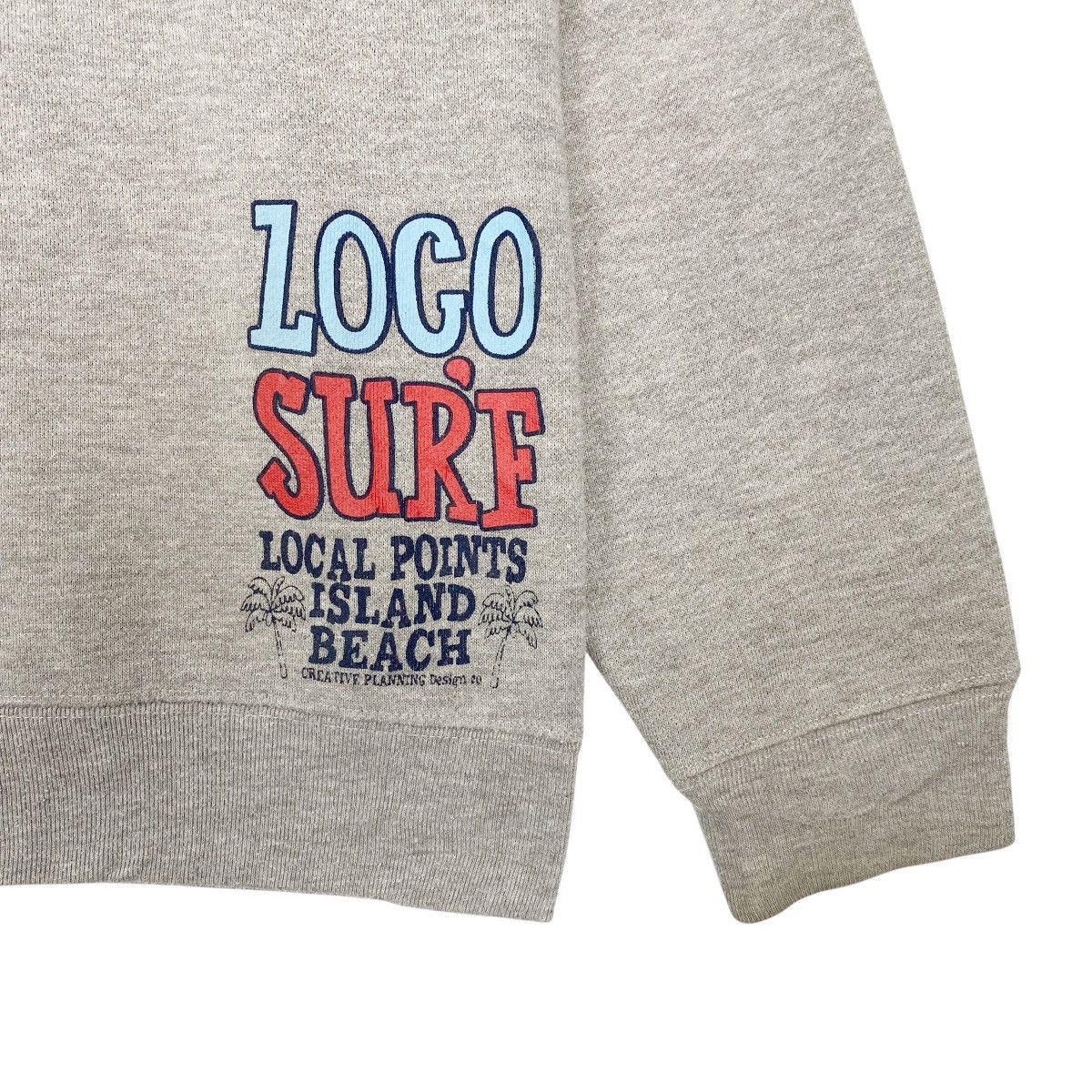 Vintage Vintage CPS Design Surf Sweatshirt Crewneck Grey Size L Size US L / EU 52-54 / 3 - 5 Thumbnail