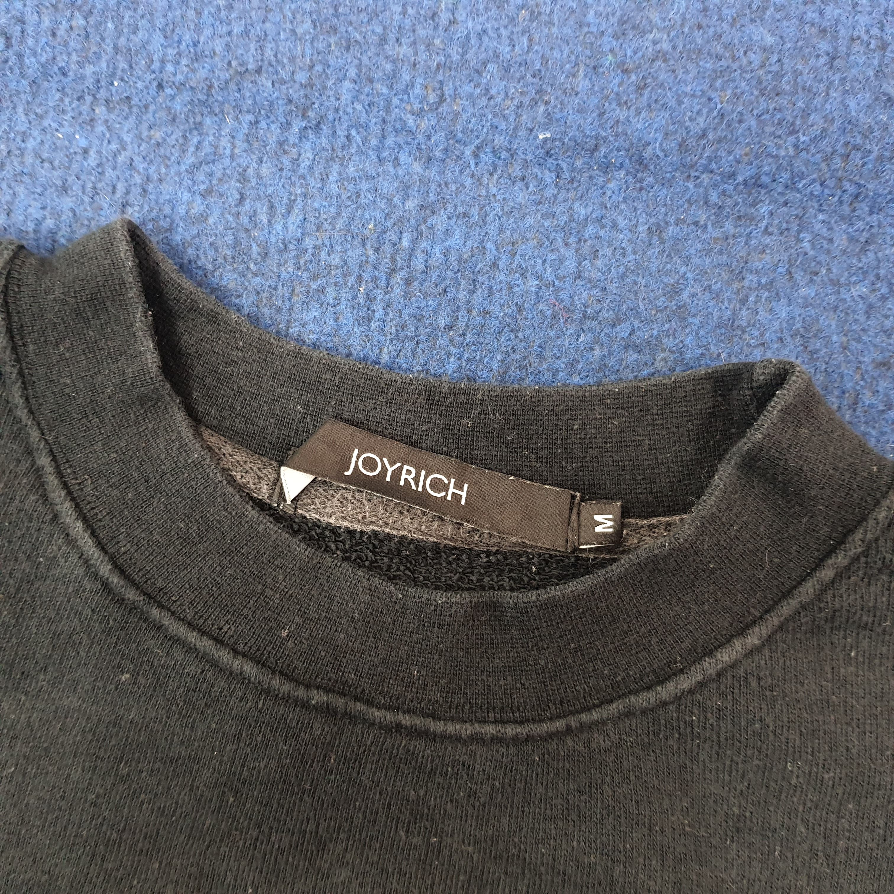 Joyrich Vintage Joyrich Streetwear Sweatshirt C255N10 Size US L / EU 52-54 / 3 - 5 Thumbnail