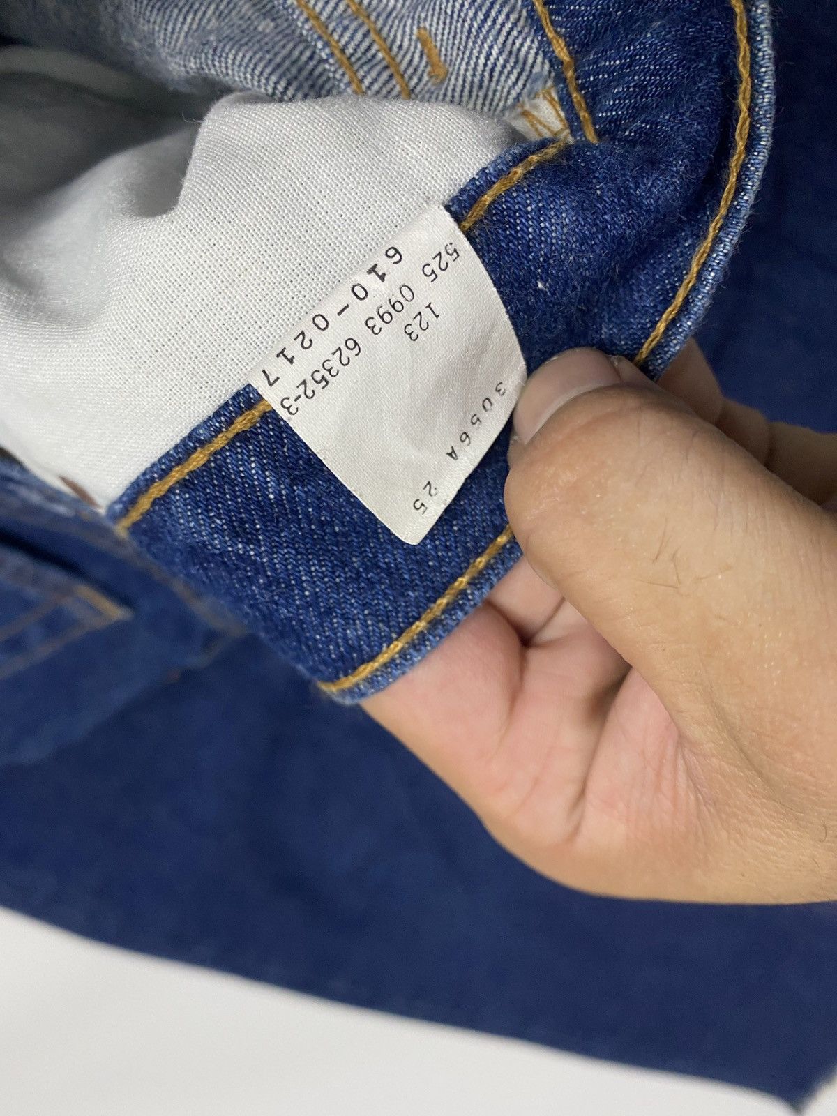 Levi's Rare Vintage 90s Levis 525 iconic design Size US 31 - 7 Thumbnail