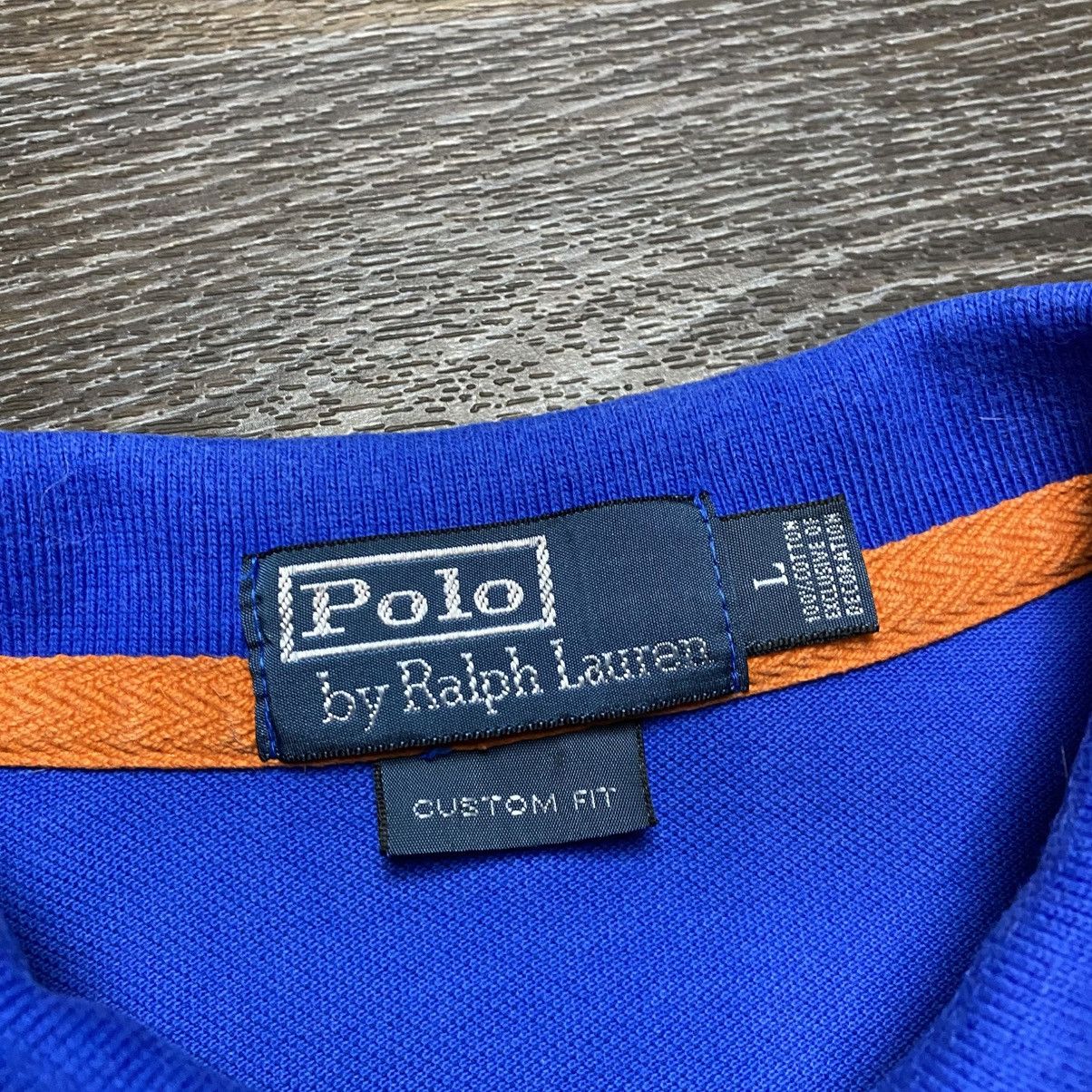 Polo Ralph Lauren × Vintage Vtg Polo Ralph Lauren Big Logo Polo Tee 3 Men’s L Size US L / EU 52-54 / 3 - 4 Thumbnail