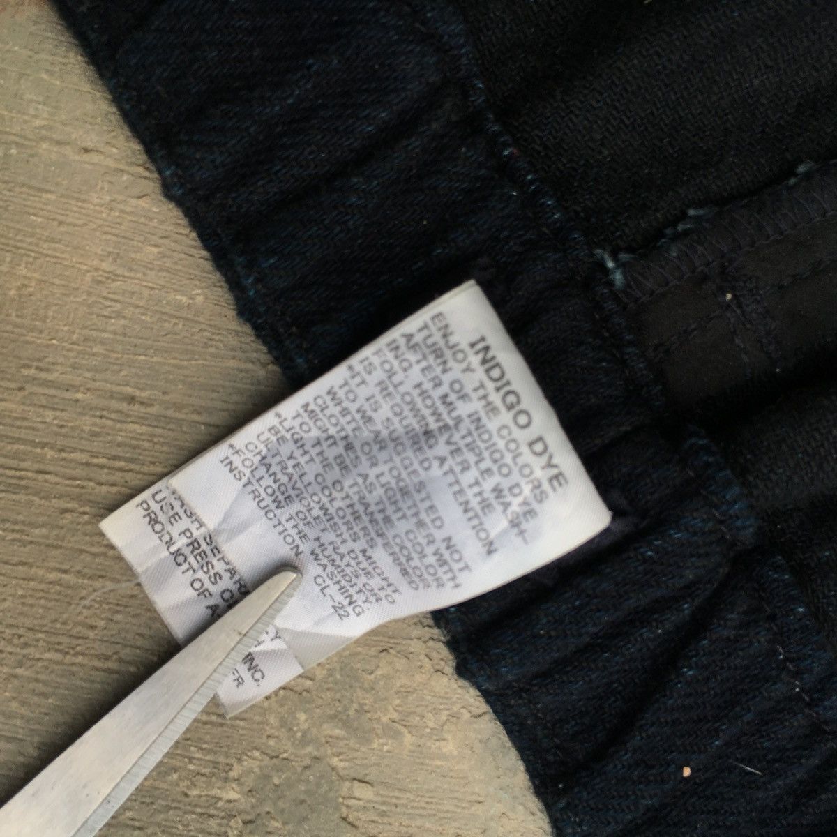 Issey Miyake × Japanese Brand Plantation indigo dye by issey miyake Size 30" / US 8 / IT 44 - 8 Thumbnail