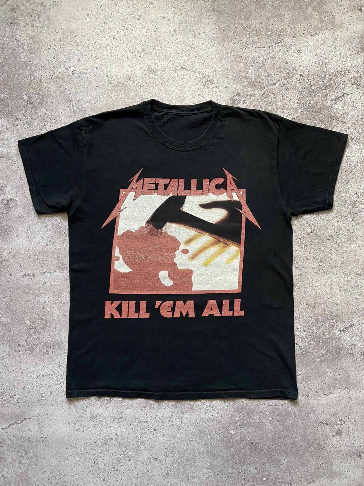 Band Tees Vintage Metallica Kill 'em All Reprint Tee Shirt Size US L / EU 52-54 / 3 - 1 Thumbnail
