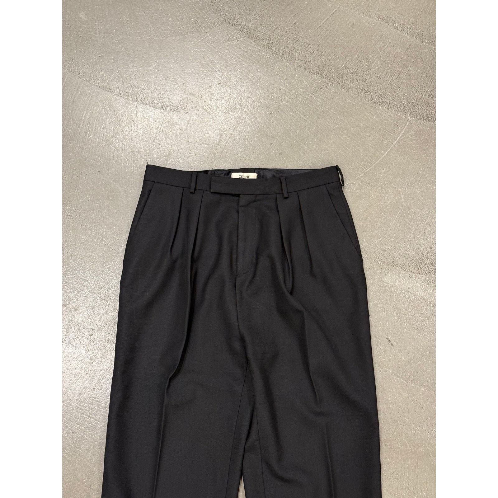 Celine 2020s Celine by Hedi Slimane tailored pants Size 27" / US 4 / IT 40 - 4 Thumbnail