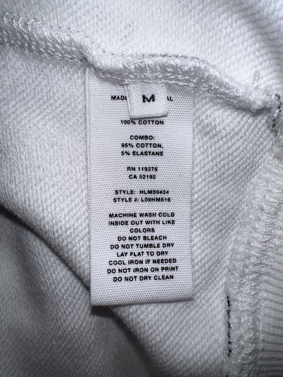 Helmut Lang $285 Helmut Lang Hoodie “All Over” (NWT) Size US M / EU 48-50 / 2 - 5 Thumbnail