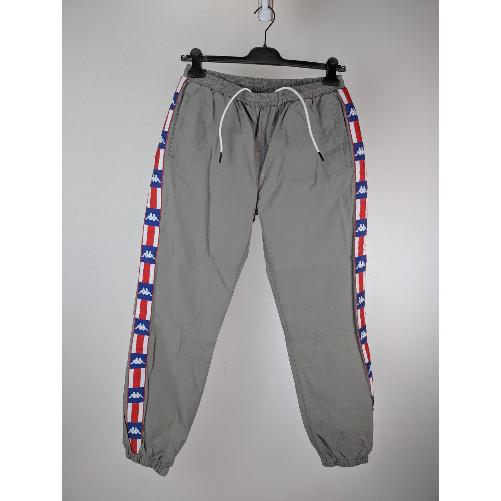 Kappa o1rshd1 Authentic La Barno sweatpants in Grey Size US 34 / EU 50 - 1 Thumbnail