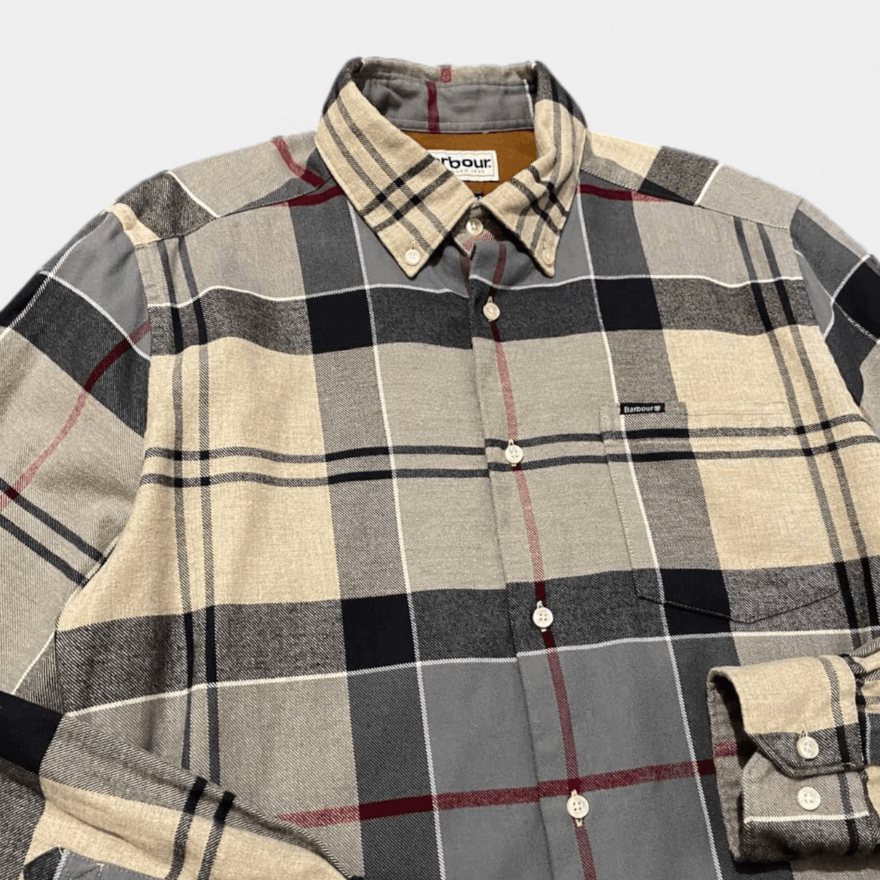 Barbour Barbour Checkered Nova Check Tartan Shirt Size US M / EU 48-50 / 2 - 5 Thumbnail