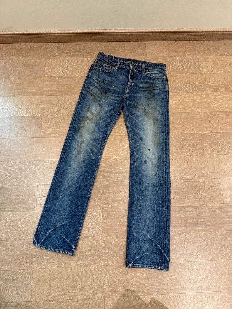 Undercover undercover size 3 06 SST jeans 2502-Nextarrow Size US 30 / EU 46 - 1 Thumbnail