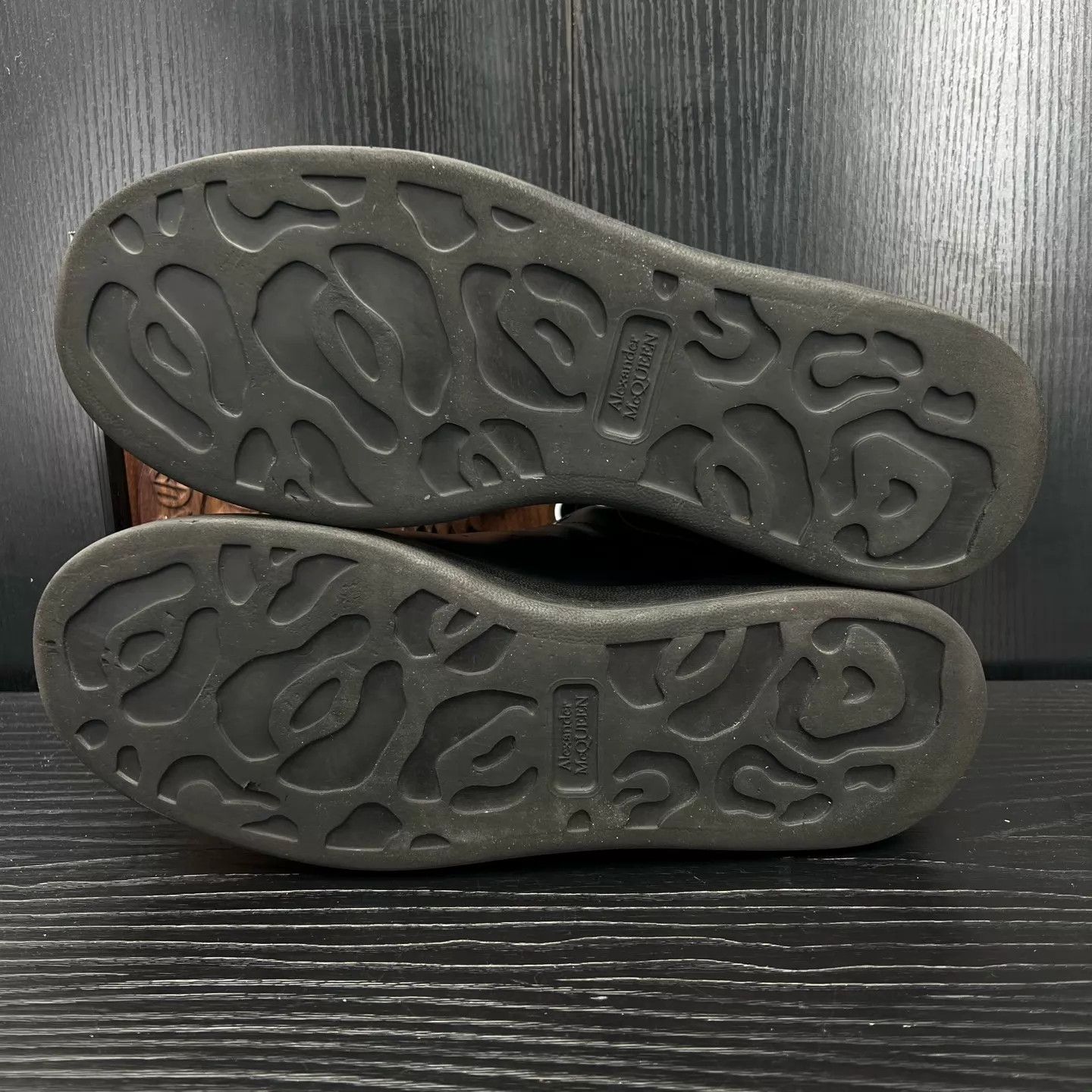 Alexander McQueen Alexander McQueen Black 44 Original Box Good Condition Size US 11 / EU 44 - 7 Thumbnail