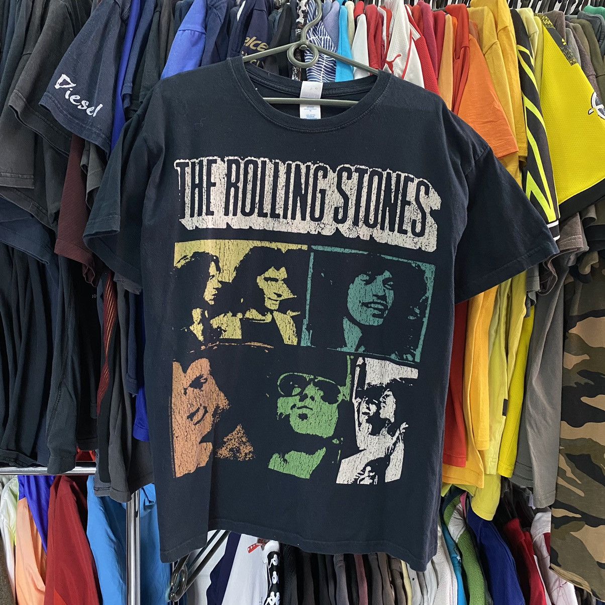 Band Tees Vintage The Rolling Stones 2012 big face logo rock band tee Size US L / EU 52-54 / 3 - 1 Thumbnail