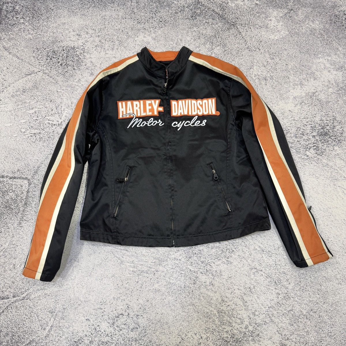 Harley Davidson Rare Vintage Harley Davidson Womens Jacket XL size Size XL / US 12-14 / IT 48-50 - 1 Thumbnail