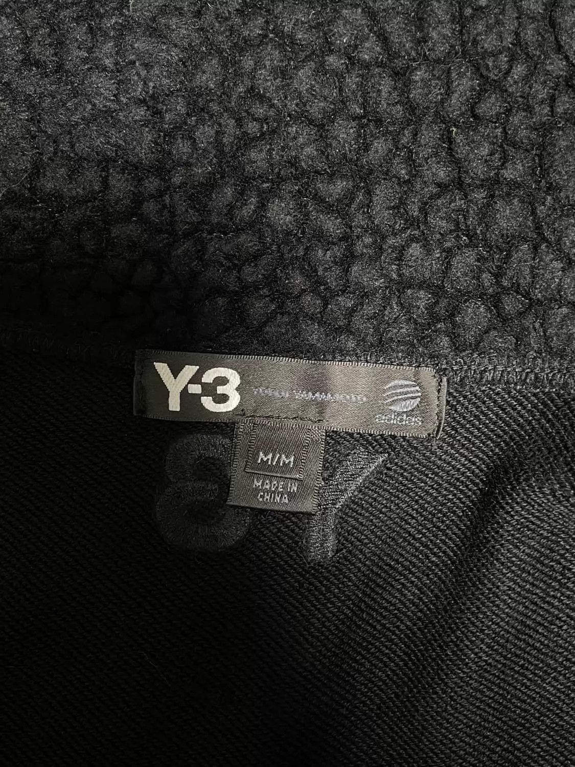 Y-3 Y-3 Vintage Wool Deconstructed Dark Minimal Unisex Jacket Size US M / EU 48-50 / 2 - 6 Thumbnail