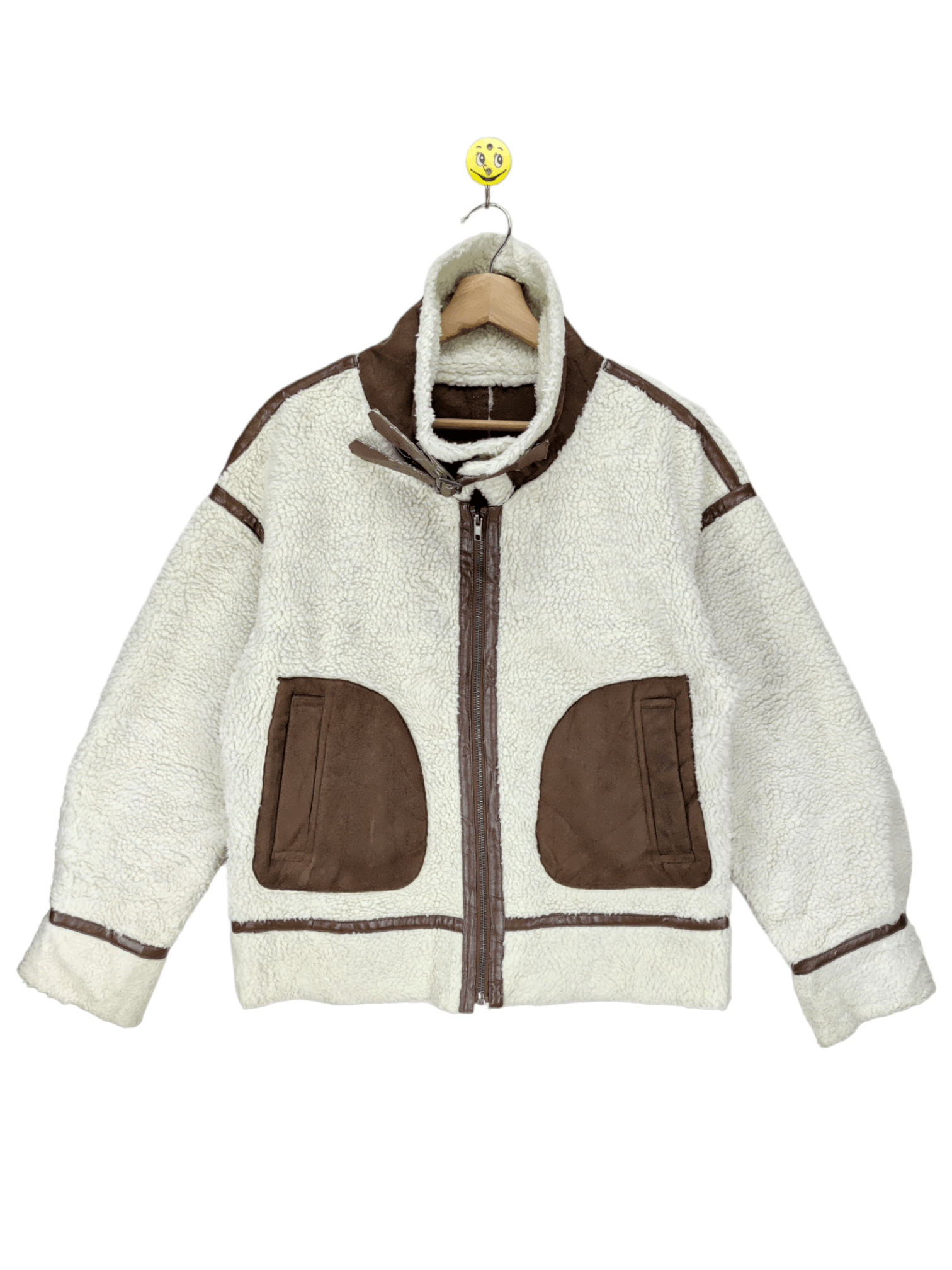 Japanese Brand Steals🔥Sherpa Jacket Coat B3 Style by Cepo Size US M / EU 48-50 / 2 - 9 Thumbnail