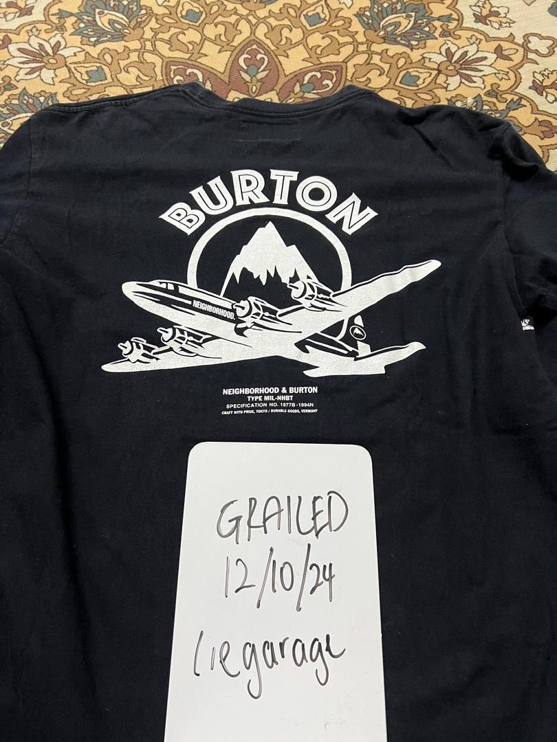 Burton × Neighborhood Neighborhood x Burton Long Sleeve Tee | Grailed