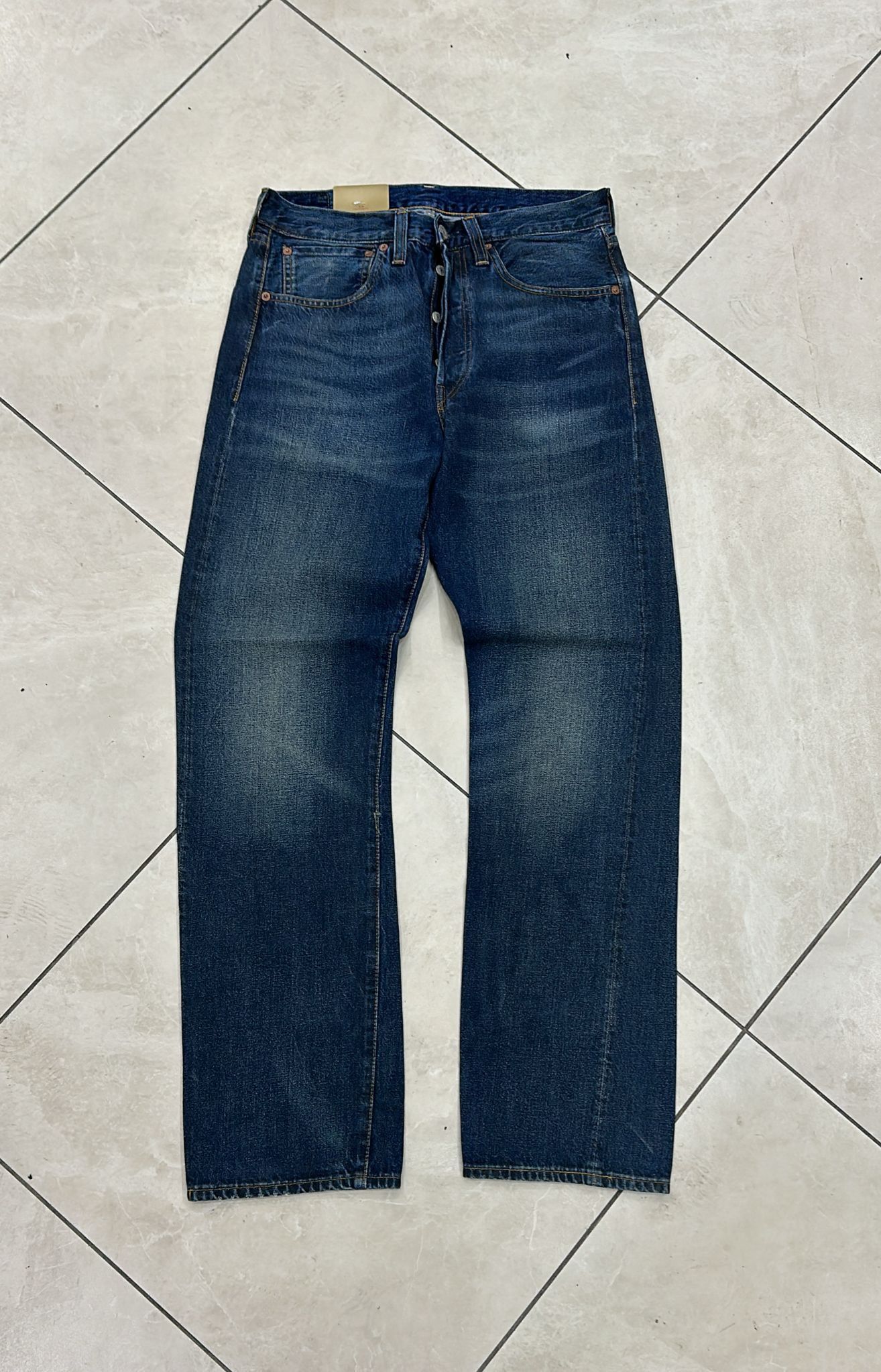 Levi's Vintage Clothing LVC Levi's Vintage Clothing 1947 501XX BigE Selvedge Jeans Size US 31 - 1 Thumbnail