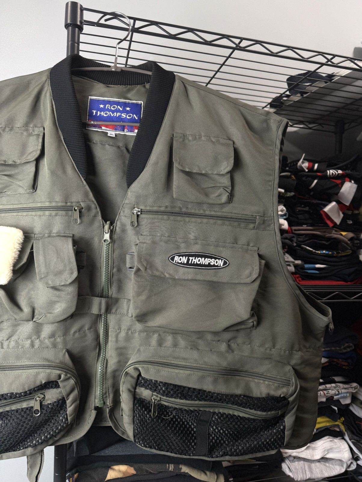 Vintage Vintage Ron Thompson 2 side Vest Military Hunter Size US XXL / EU 58 / 5 - 4 Thumbnail