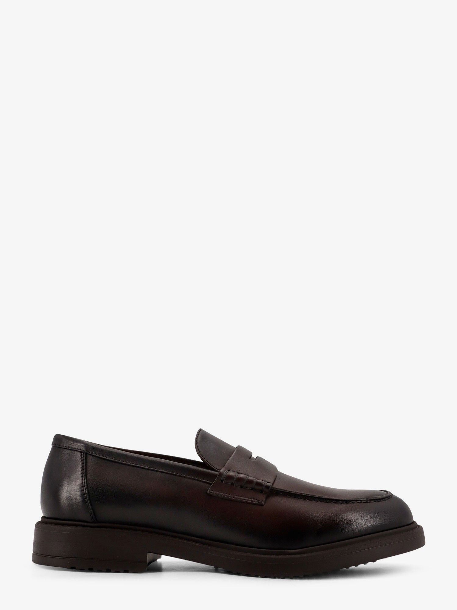 Doucal's Leather Loafers Size US 10 / EU 43 - 1 Thumbnail