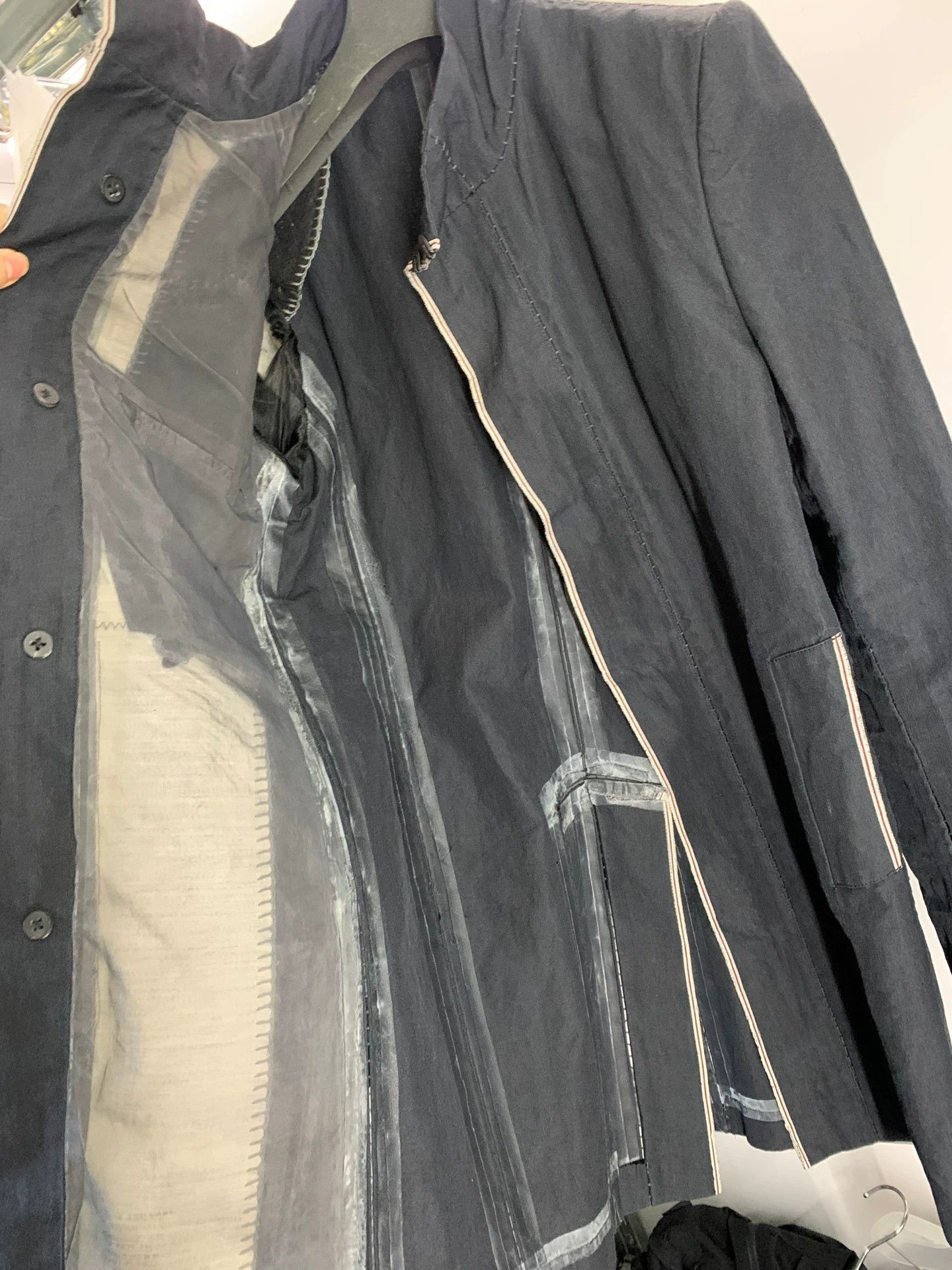 Leopold Bossert Leopold Bossert Longline Stand Collar Jacket 46 Size US S / EU 44-46 / 1 - 9 Thumbnail
