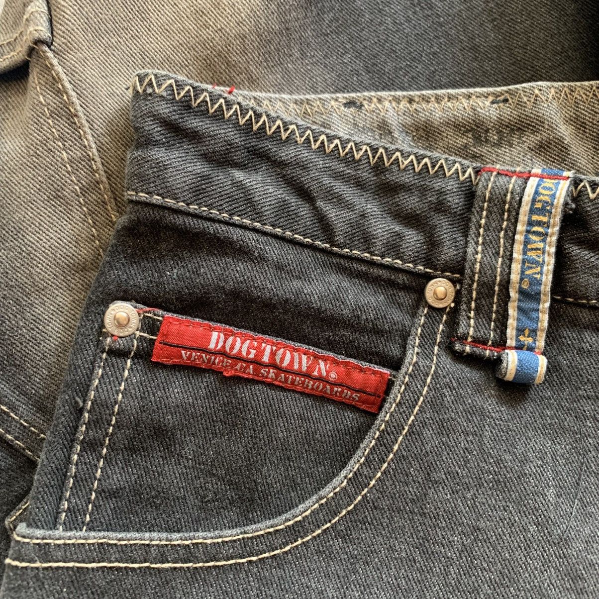Dogtown DogTown Black Dragon Carpenter Jeans Size US 32 / EU 48 - 6 Thumbnail