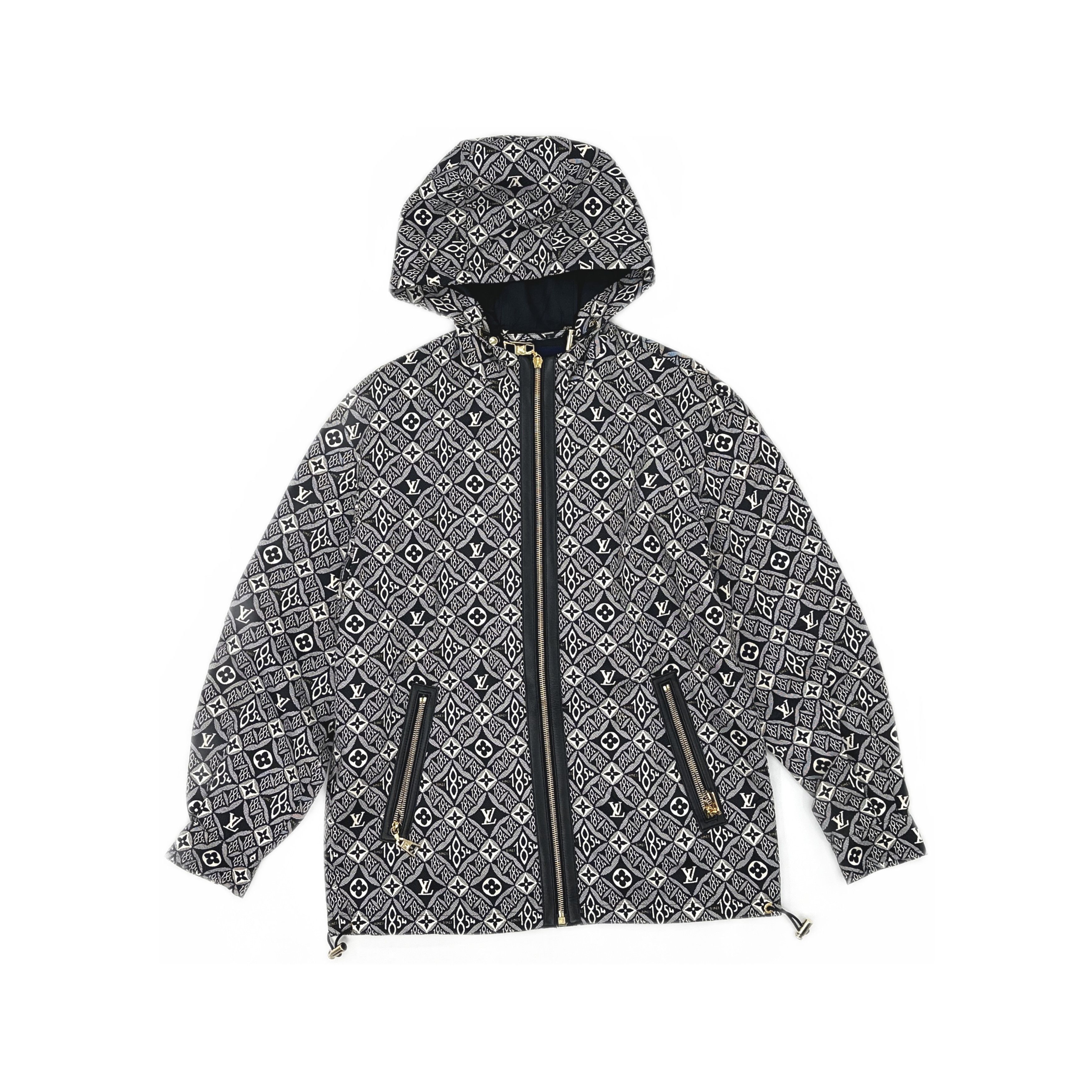 Louis Vuitton Louis Vuitton Monogram Hooded Jacket Size 34 Size XS / US 0-2 / IT 36-38 - 1 Thumbnail
